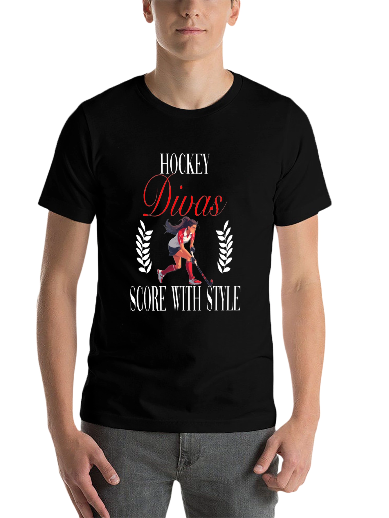 Hockey Divas T-Shirt: Score with Style!