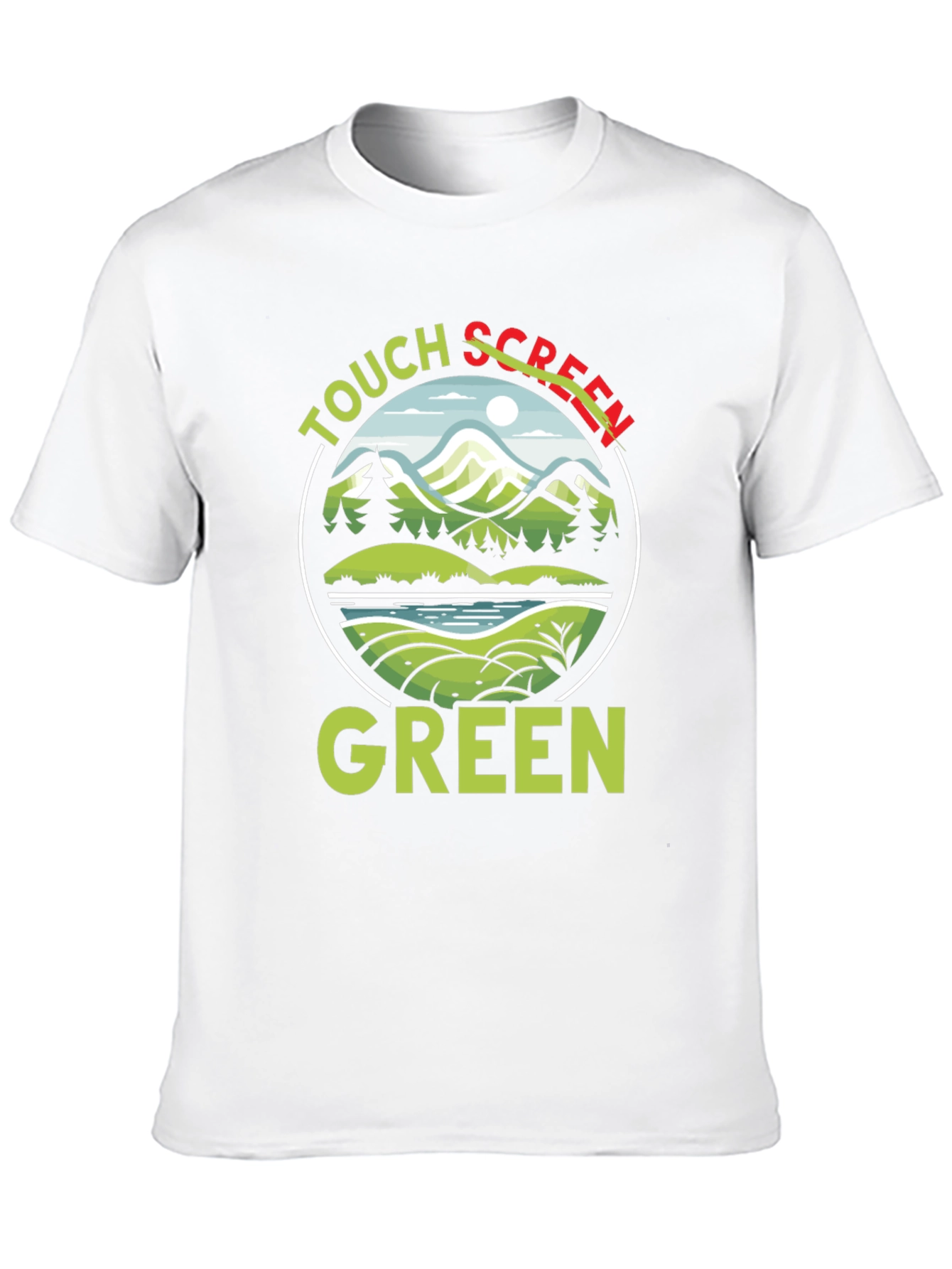 Touch Green T-Shirt