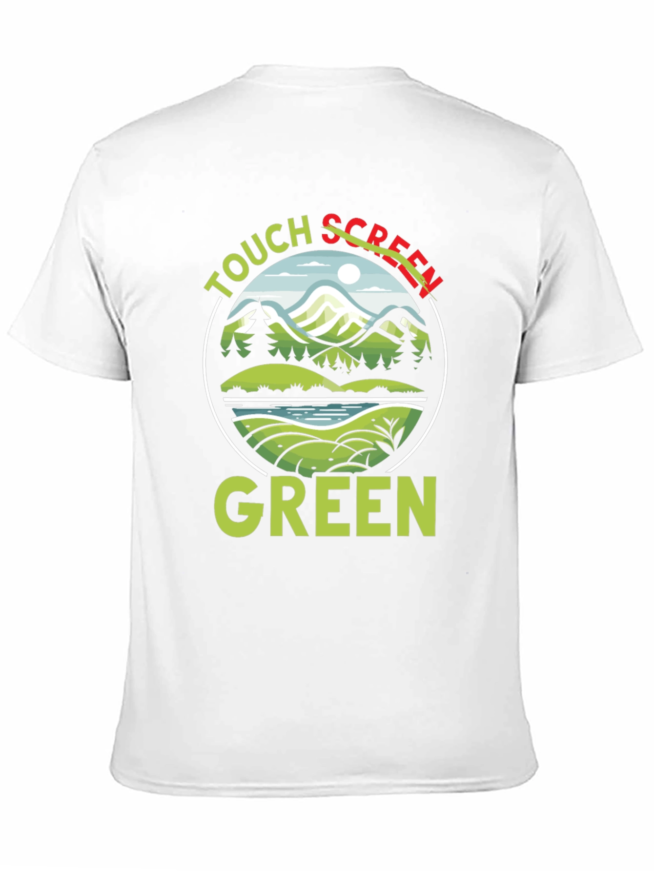 Touch Green T-Shirt
