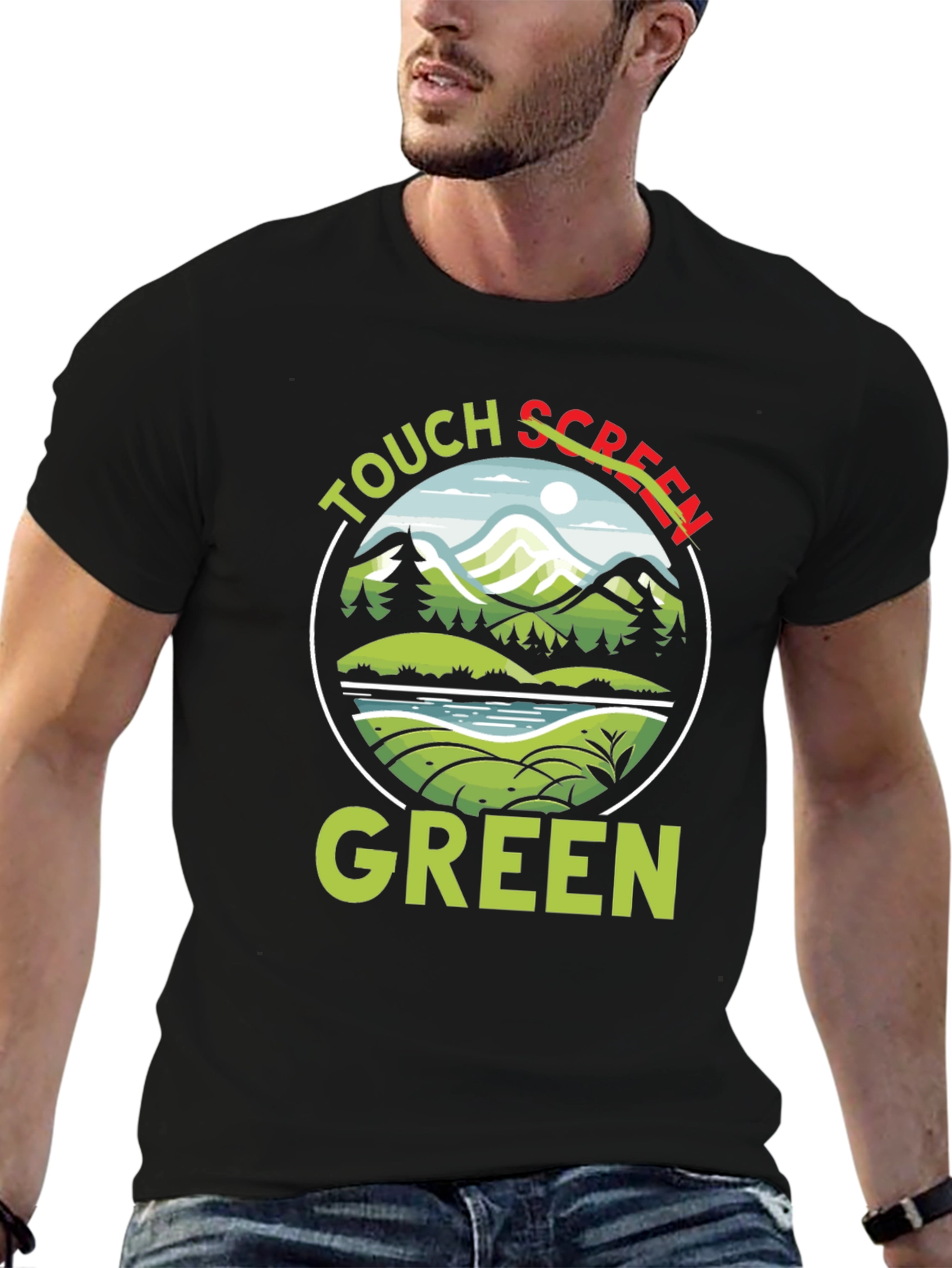 Touch Green T-Shirt