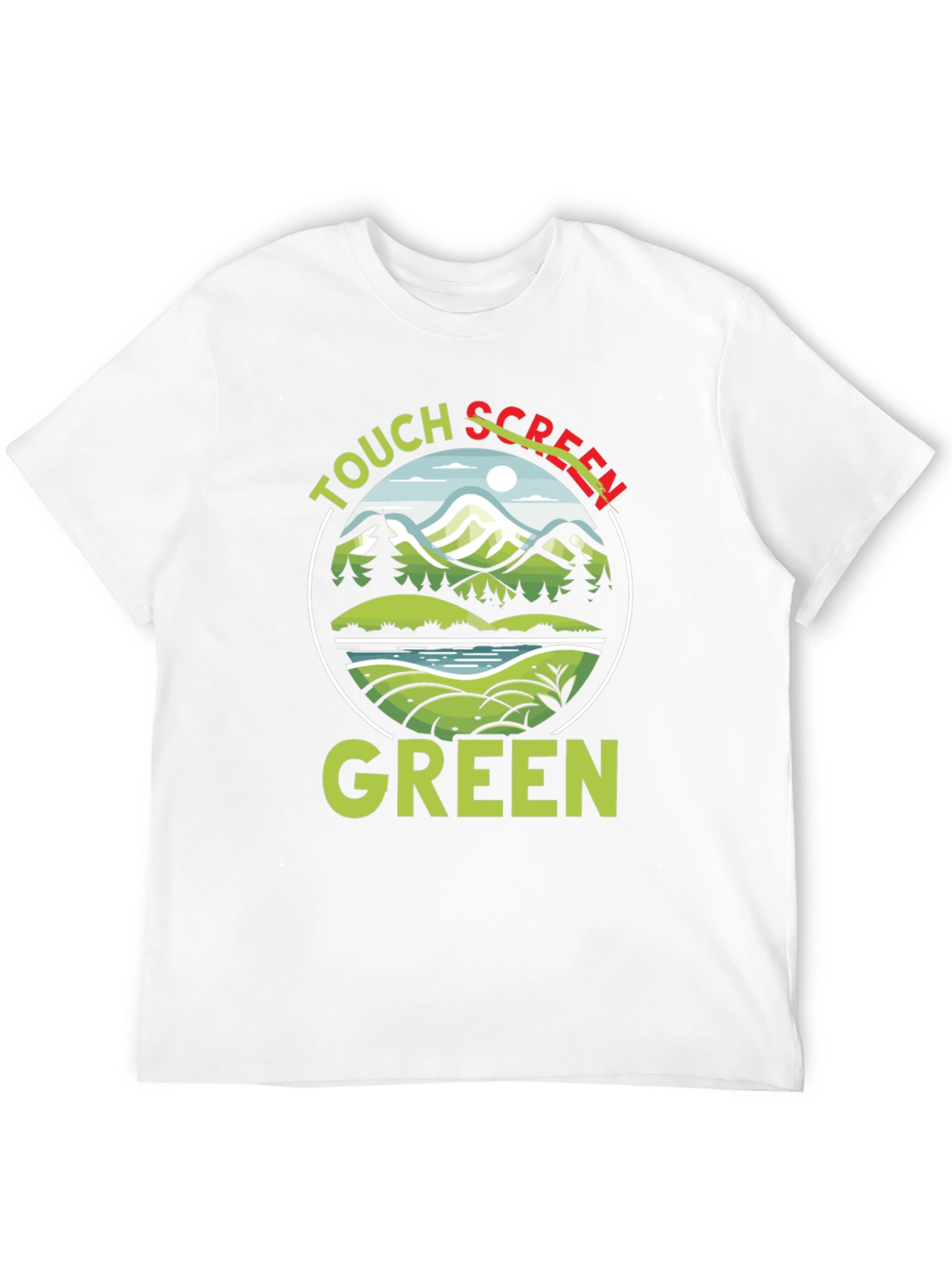 Touch Green T-Shirt