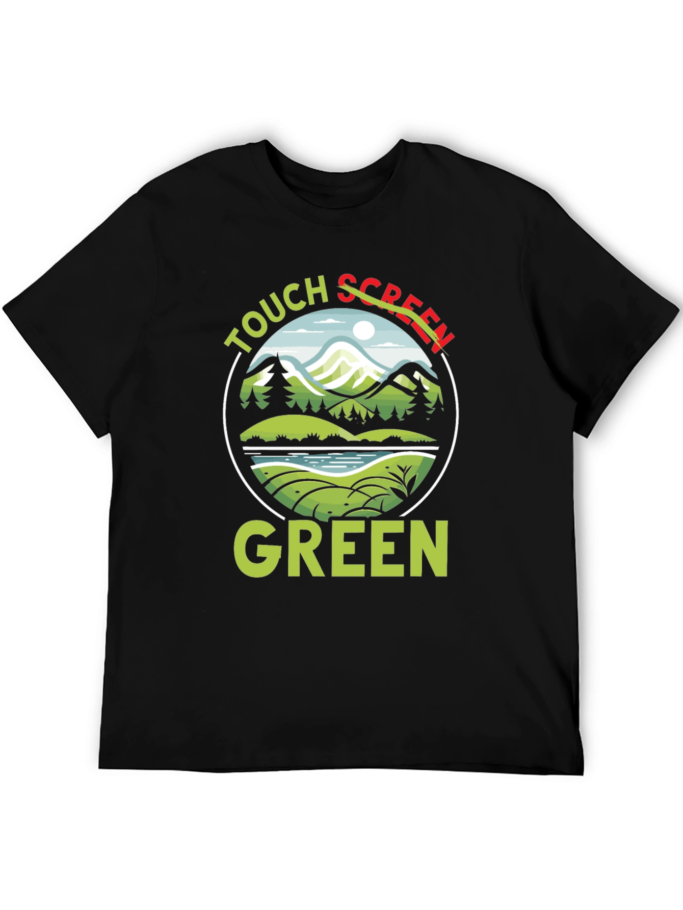 Touch Green T-Shirt