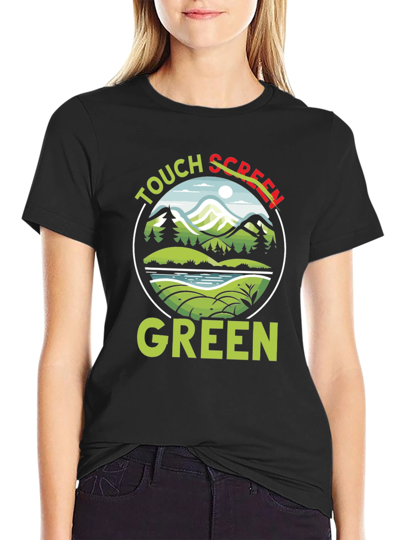 Touch Green T-Shirt