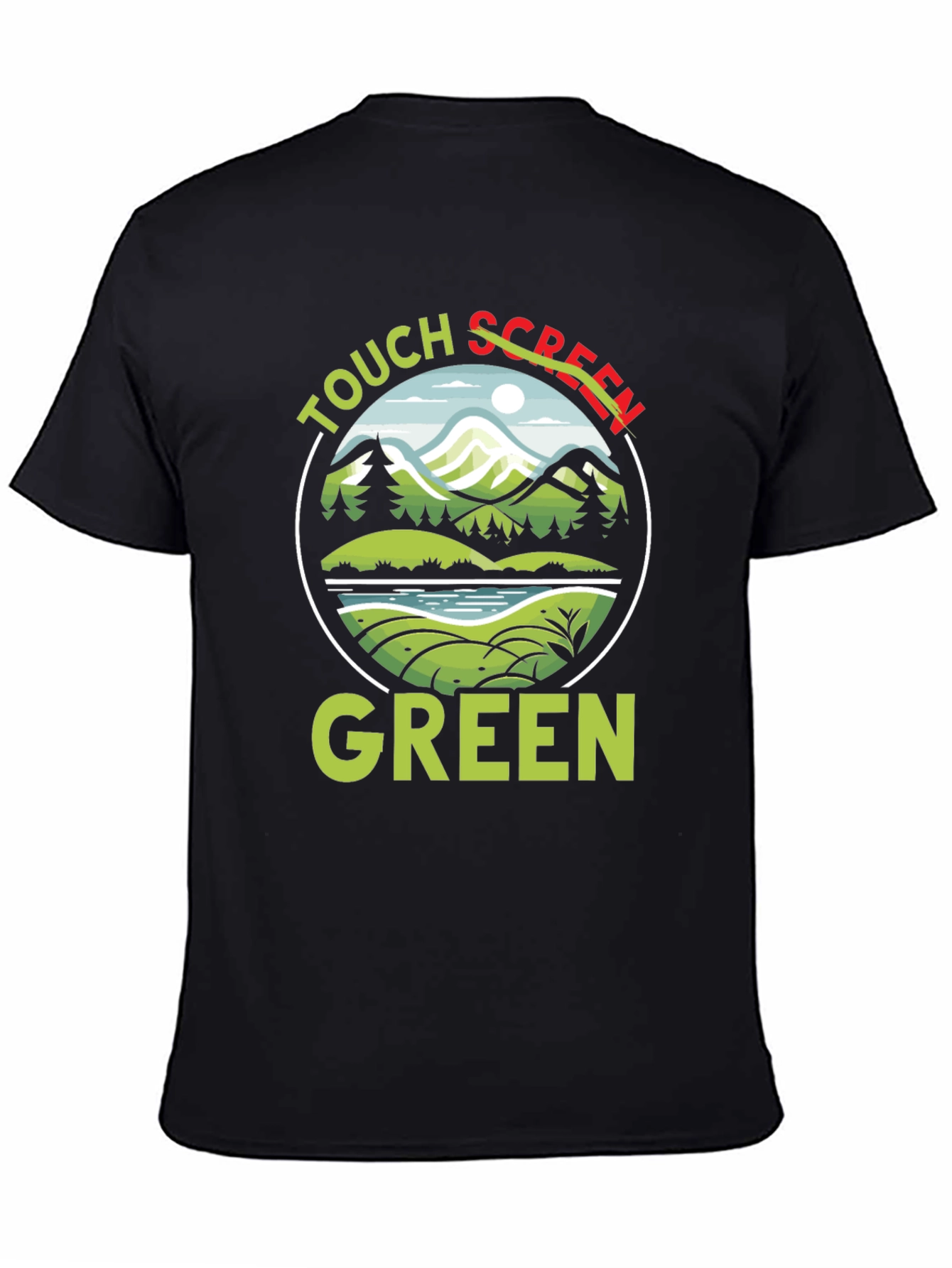 Touch Green T-Shirt