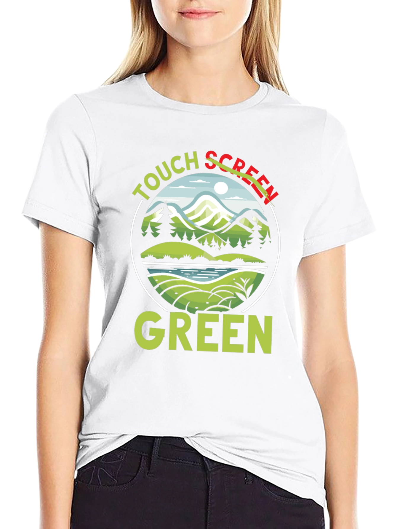 Touch Green T-Shirt
