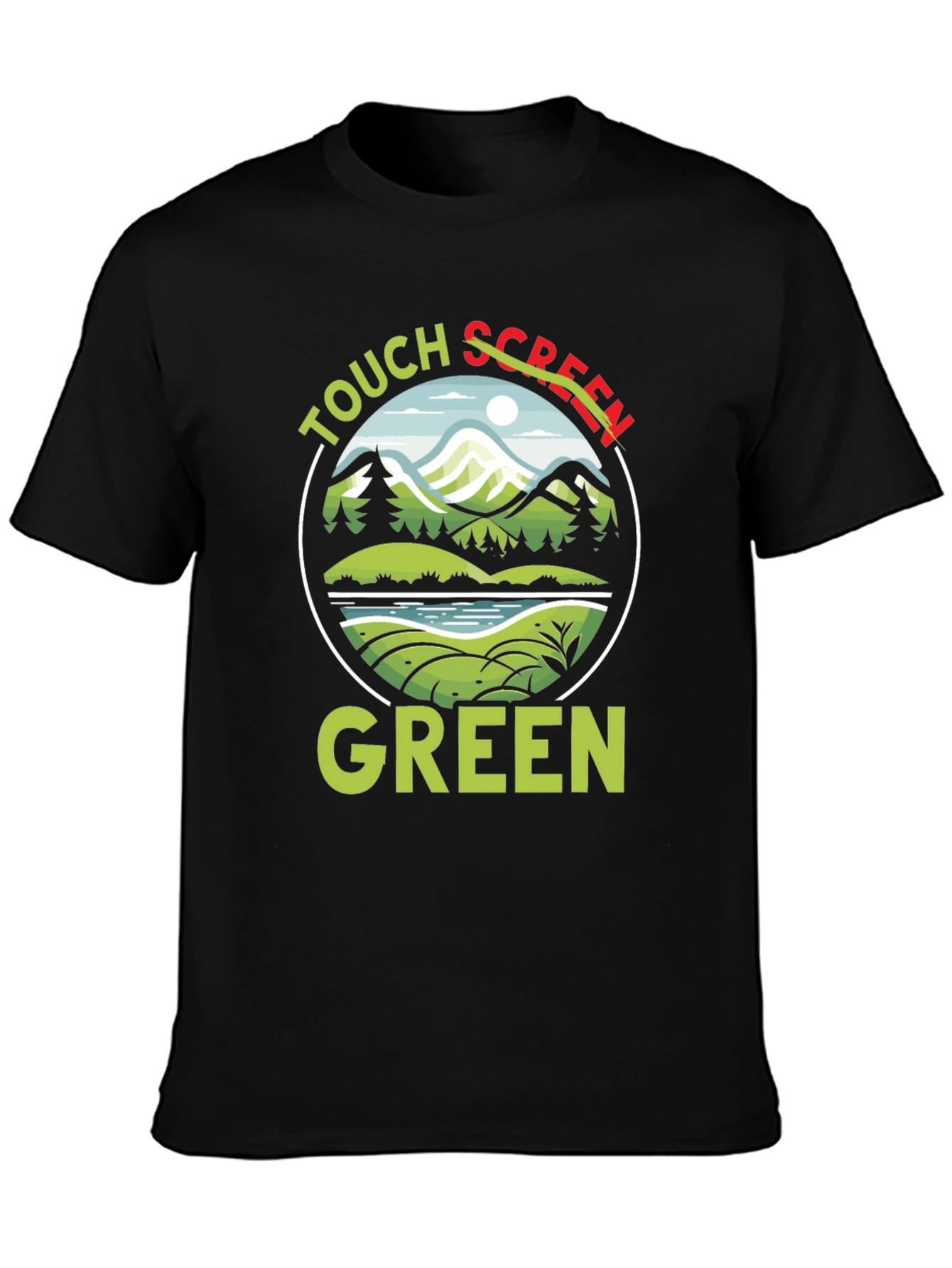 Touch Green T-Shirt