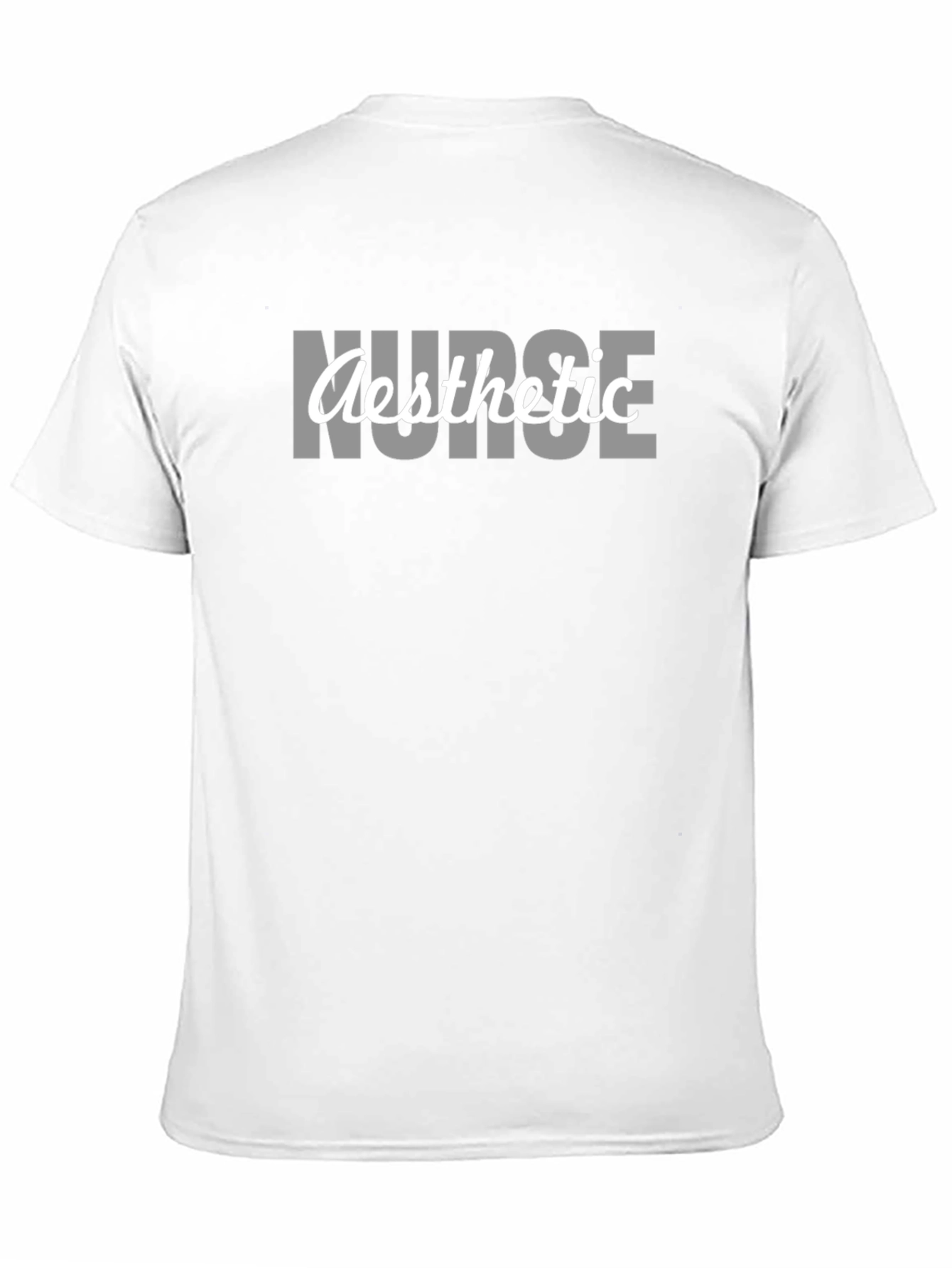 Nurse Aesthetic T-Shirt - Unisex Soft Cotton Tee