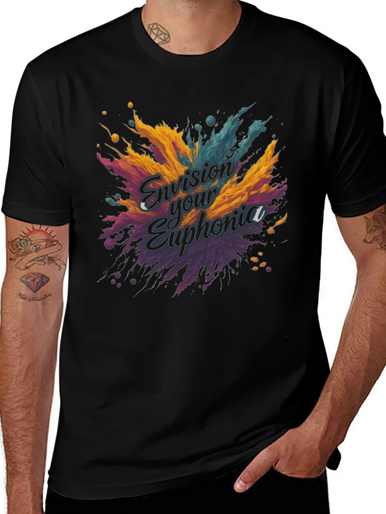 Envision Your Euphoria Graphic Tee