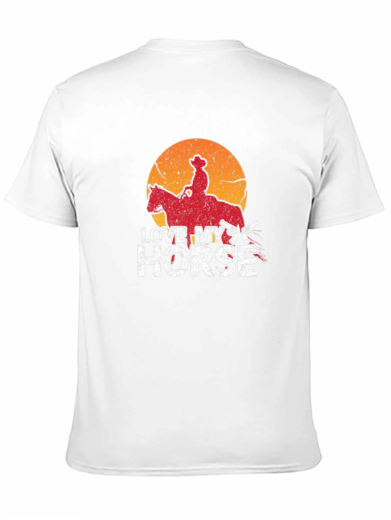 Love My Horse Cowboy Graphic T-Shirt