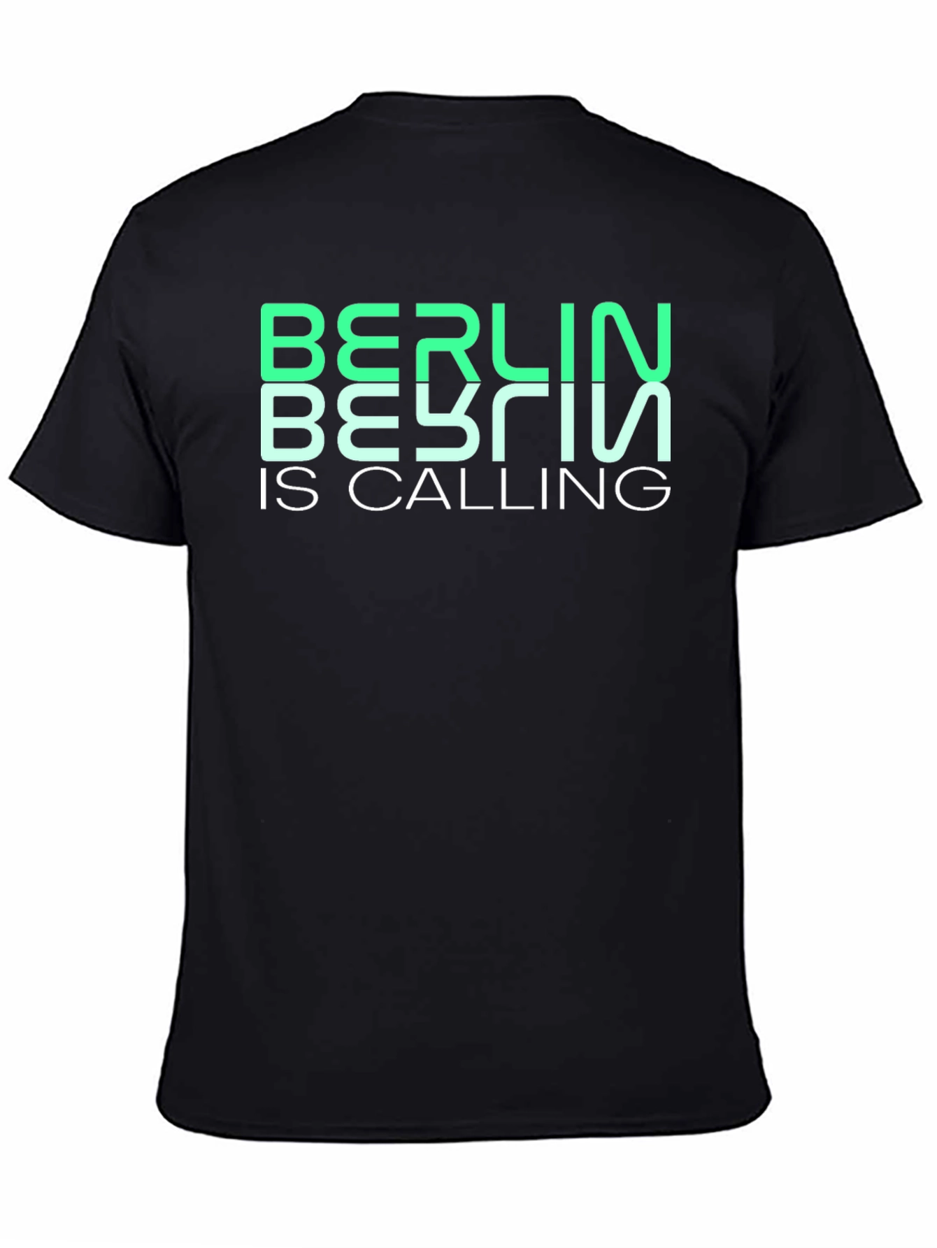 Berlin is Calling T-Shirt - Cool Graphic Tee