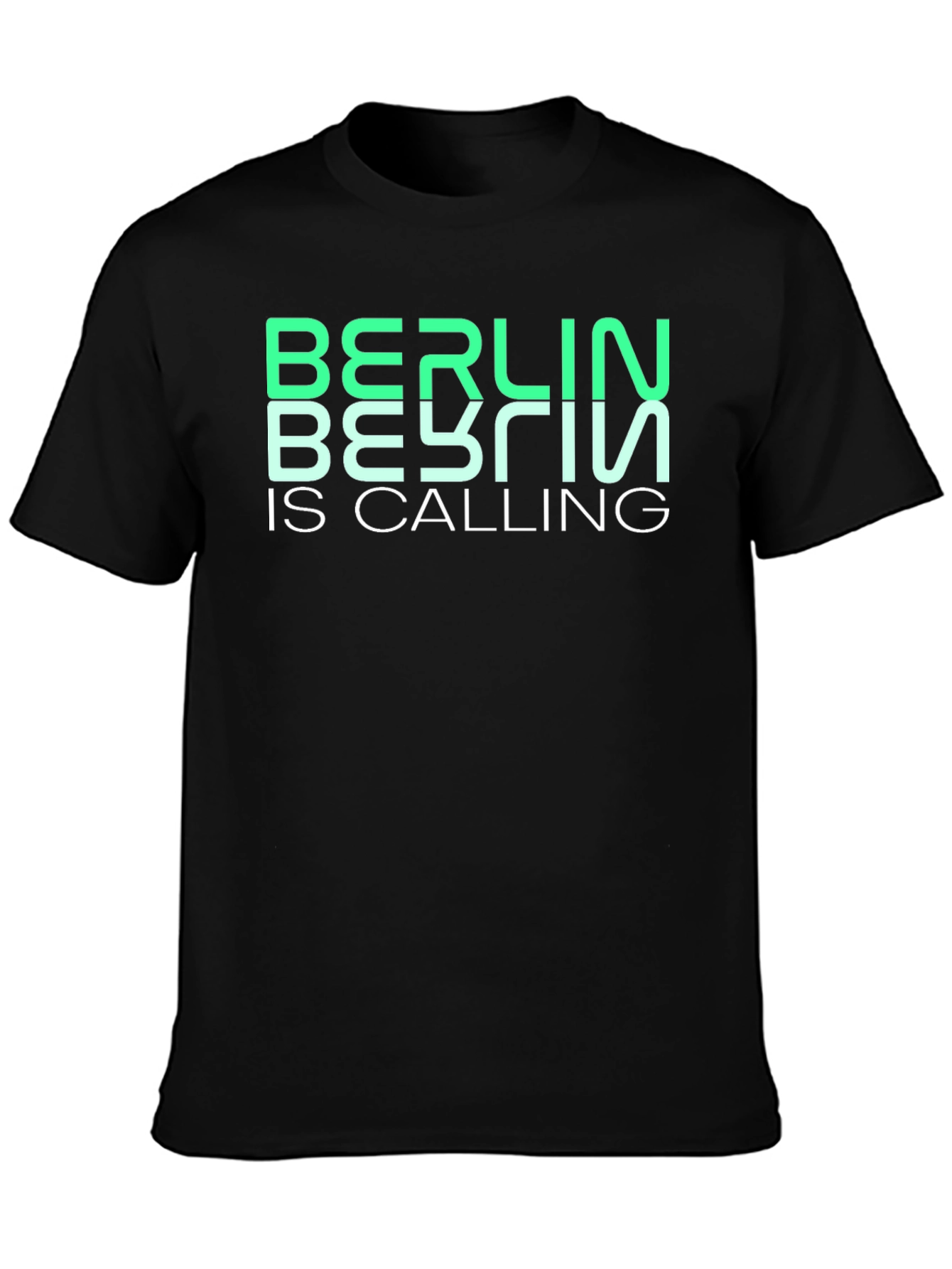 Berlin is Calling T-Shirt - Cool Graphic Tee
