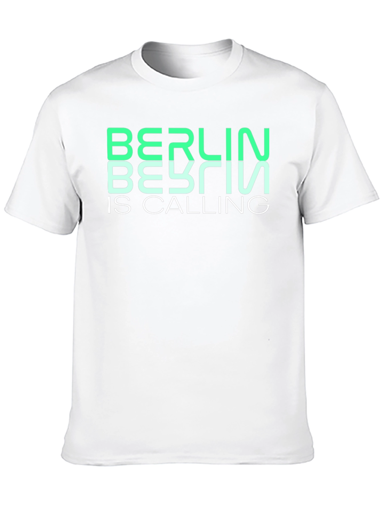 Berlin is Calling T-Shirt - Cool Graphic Tee