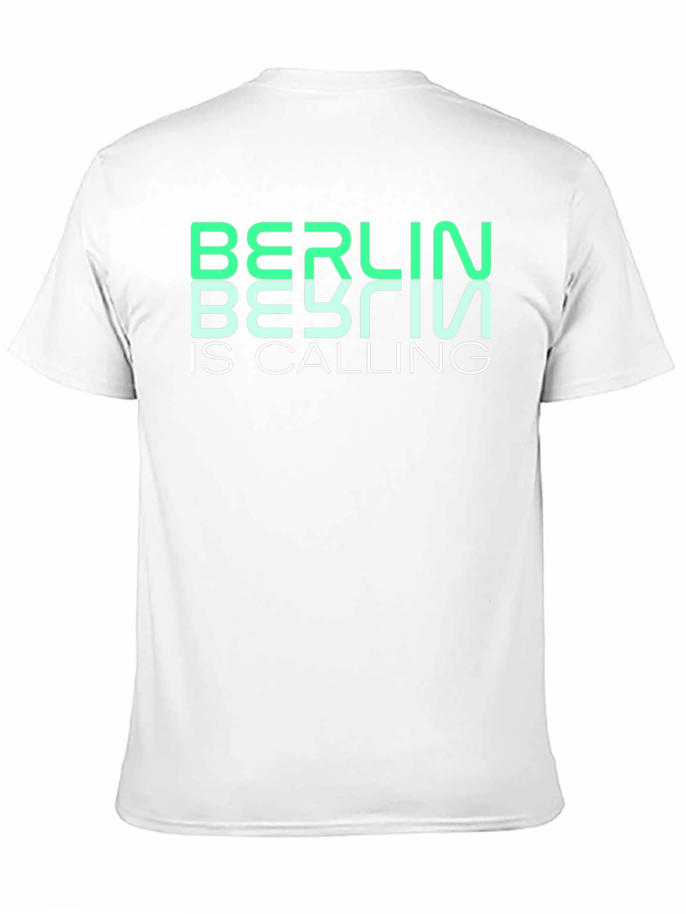 Berlin is Calling T-Shirt - Cool Graphic Tee