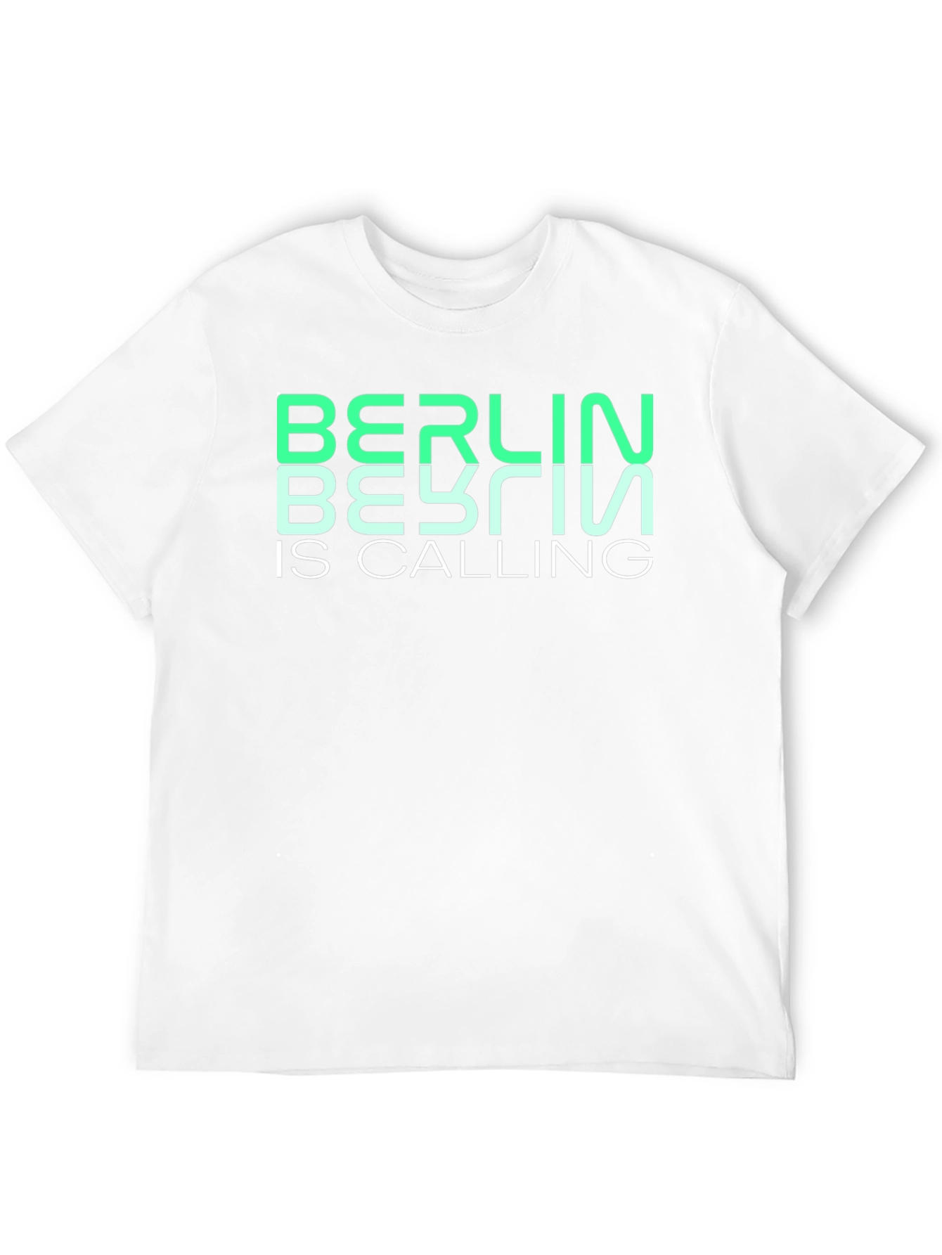 Berlin is Calling T-Shirt - Cool Graphic Tee