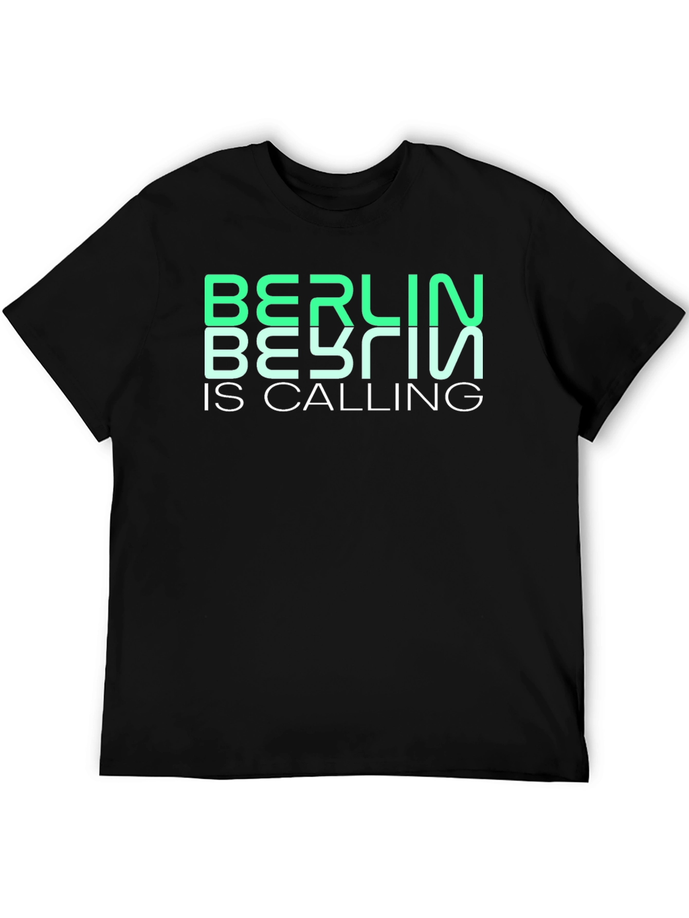 Berlin is Calling T-Shirt - Cool Graphic Tee