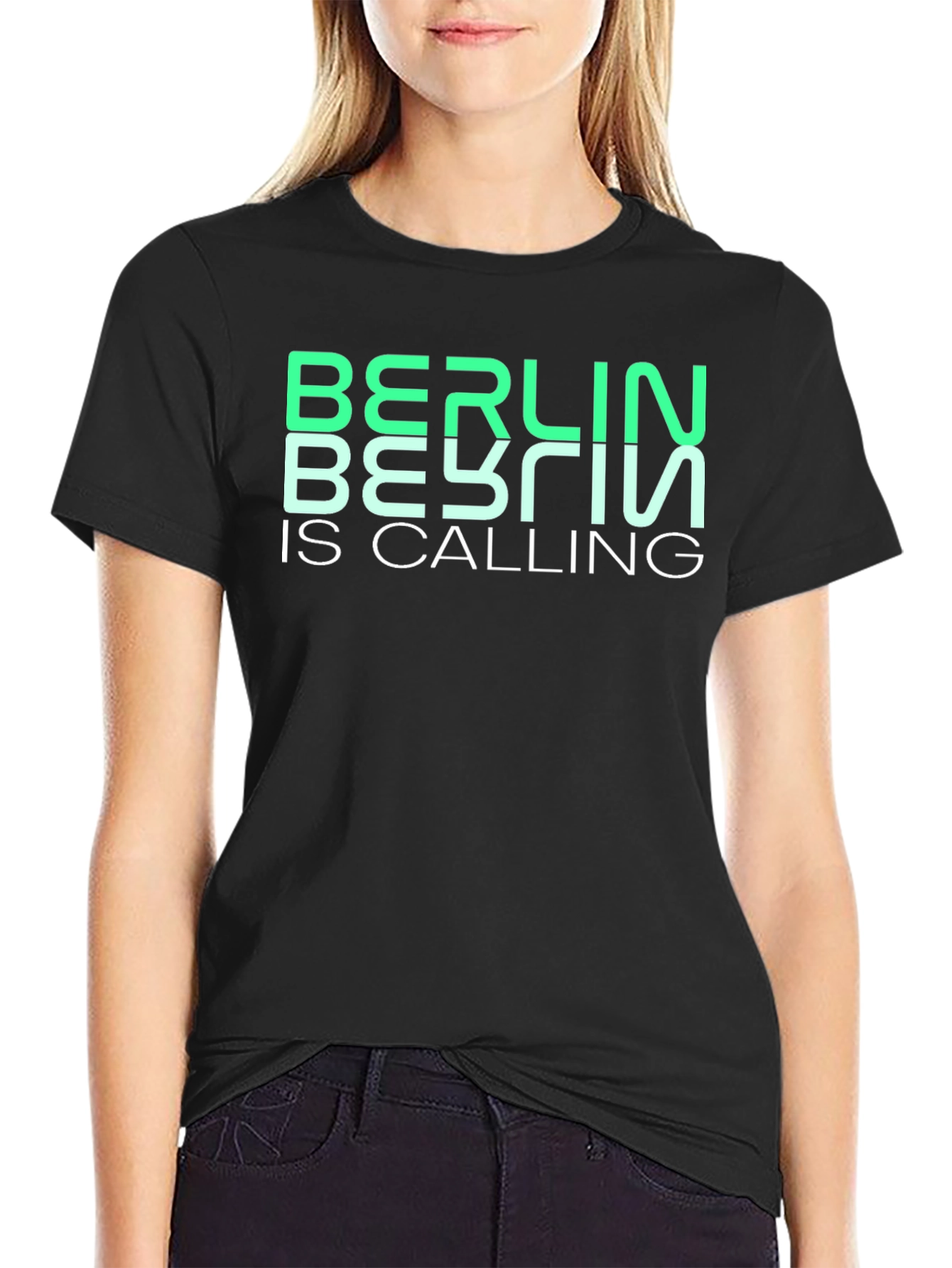 Berlin is Calling T-Shirt - Cool Graphic Tee