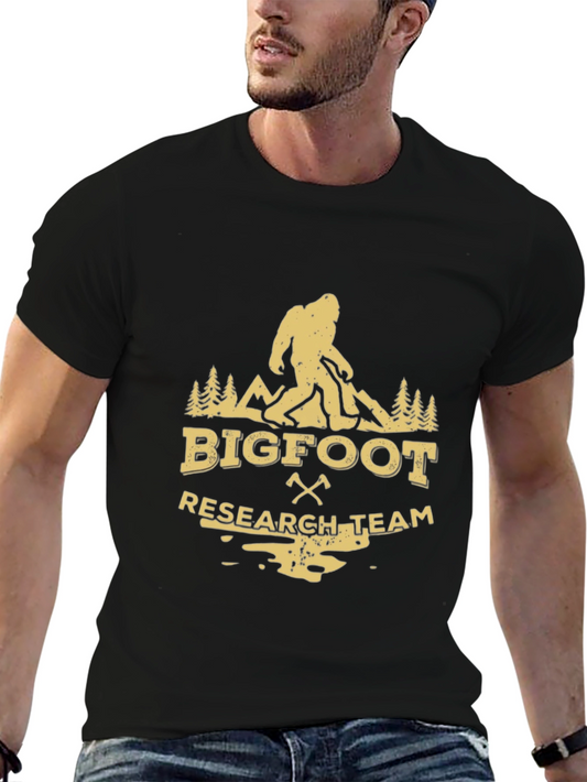 Bigfoot Research Team Graphic T-Shirt