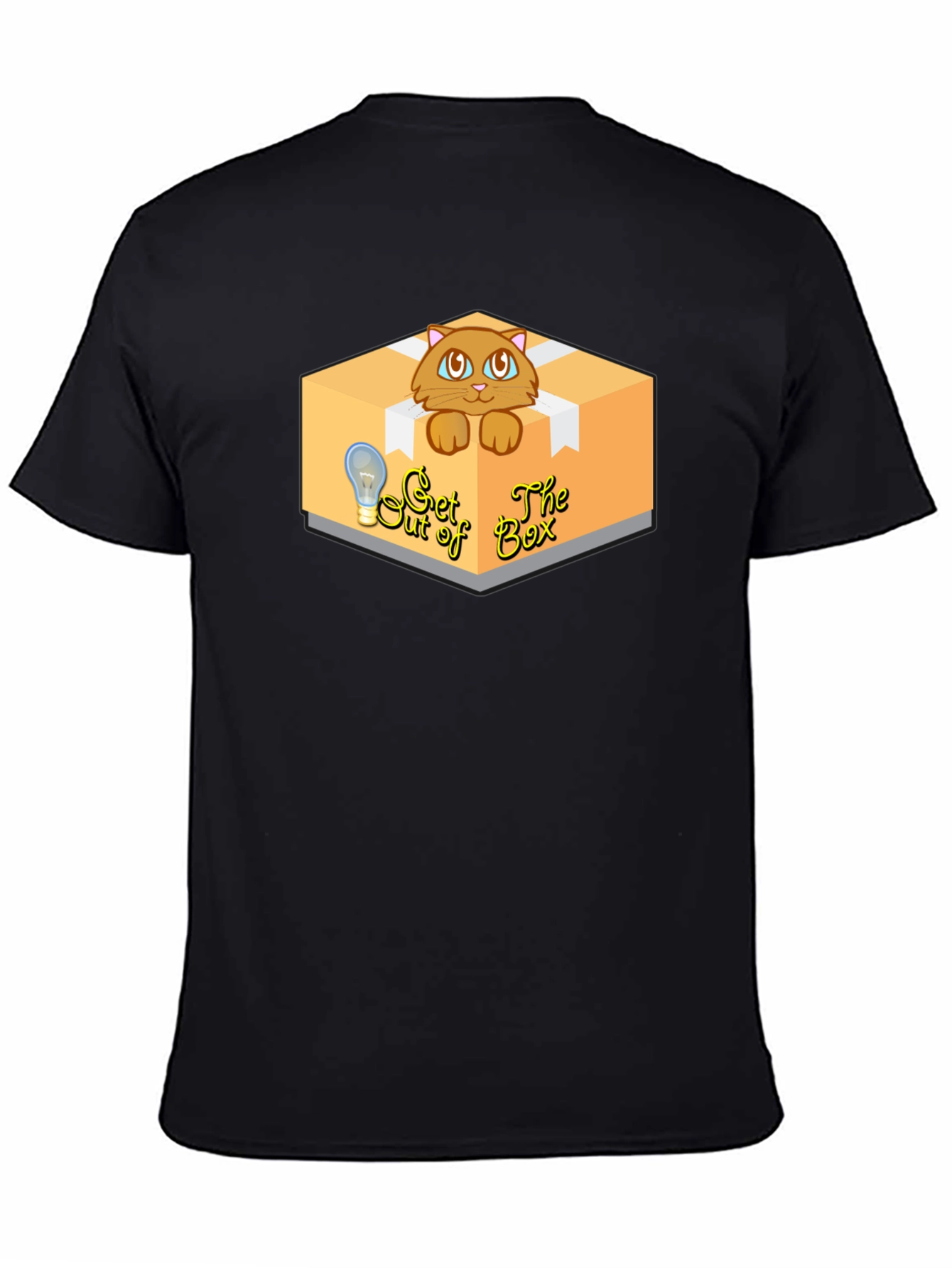 Get Out of the Box Cat T-Shirt