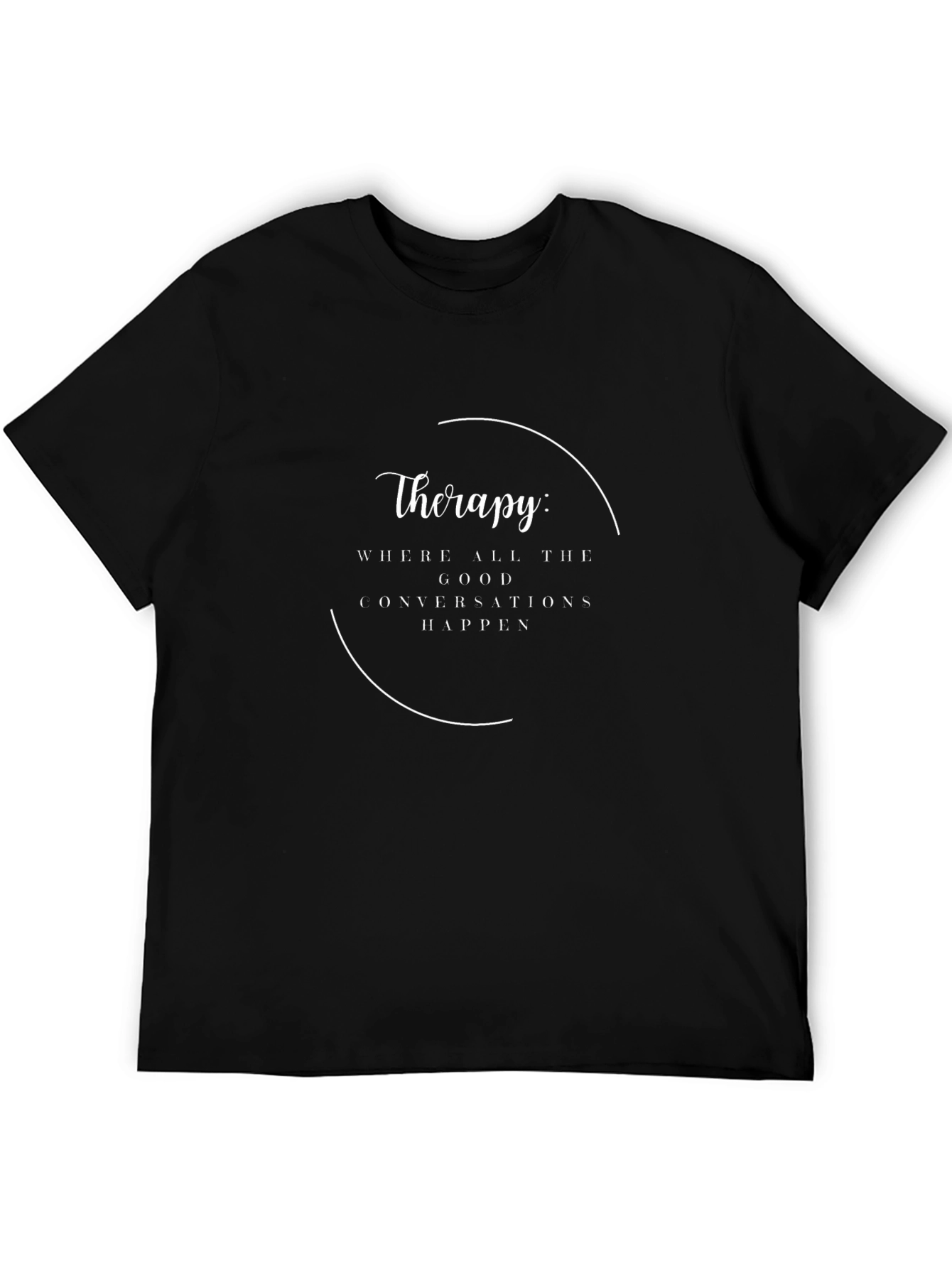 Therapy Good Conversations T-Shirt