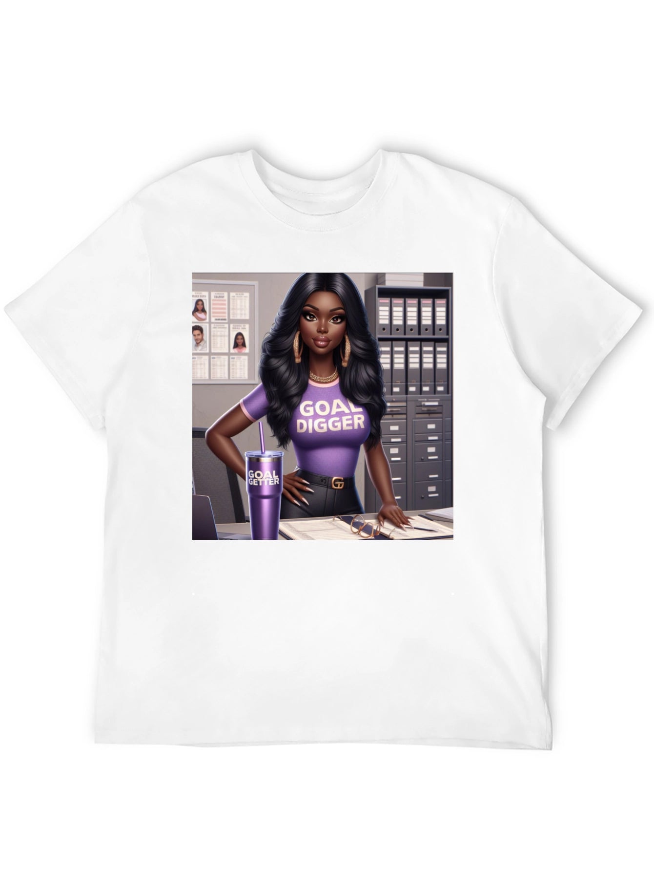 Goal Digger Tee - Stylish Graphic T-Shirt