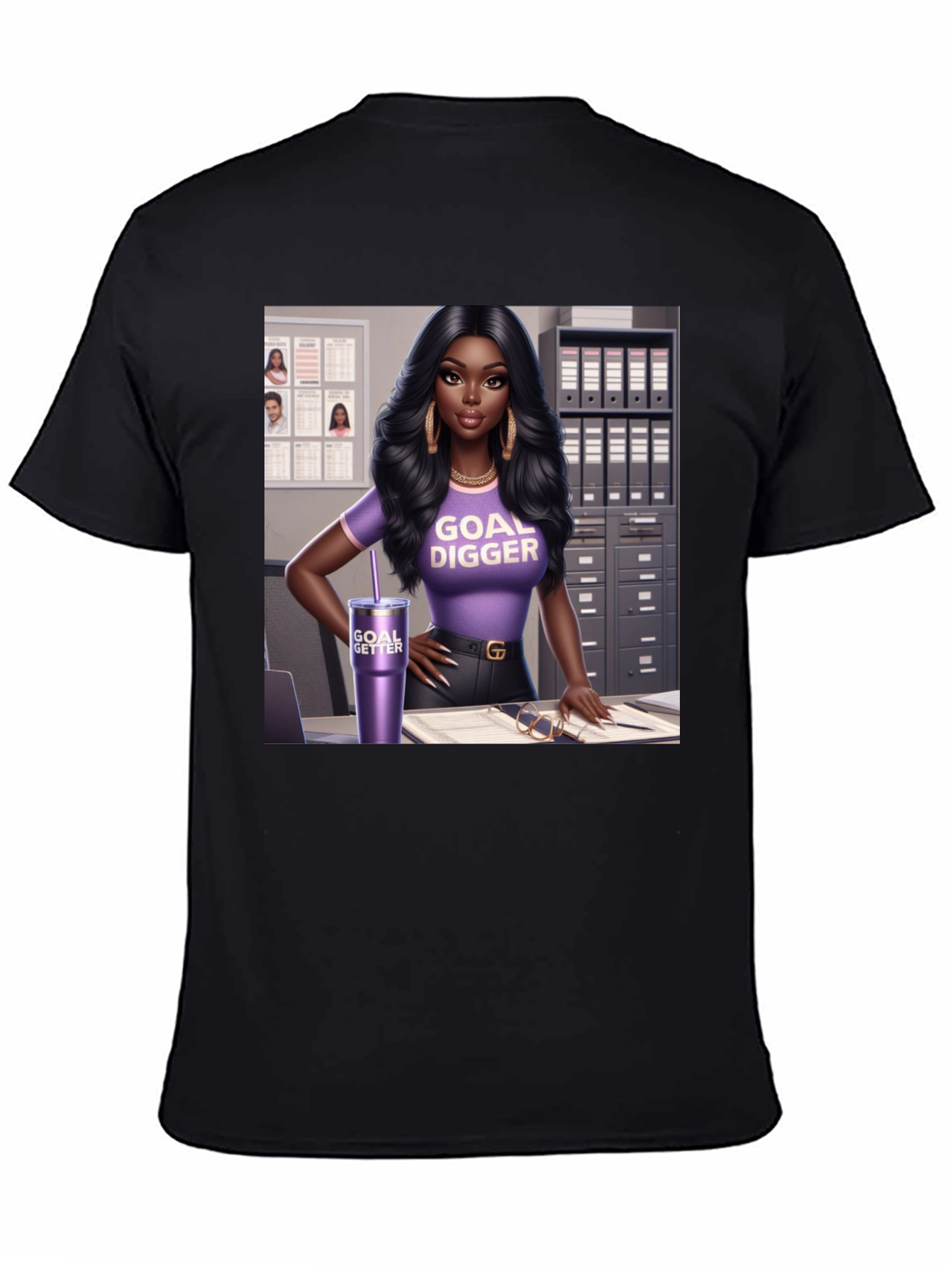 Goal Digger Tee - Stylish Graphic T-Shirt