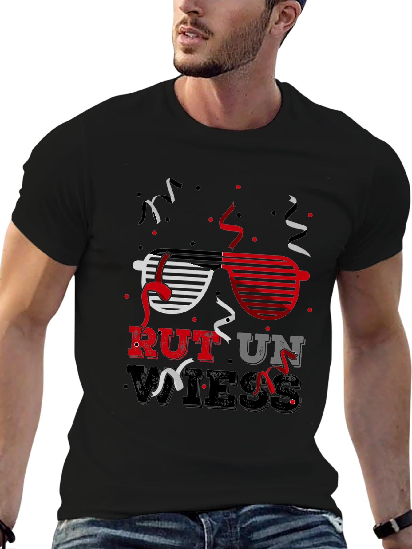 Rut un Wiess T-Shirt
