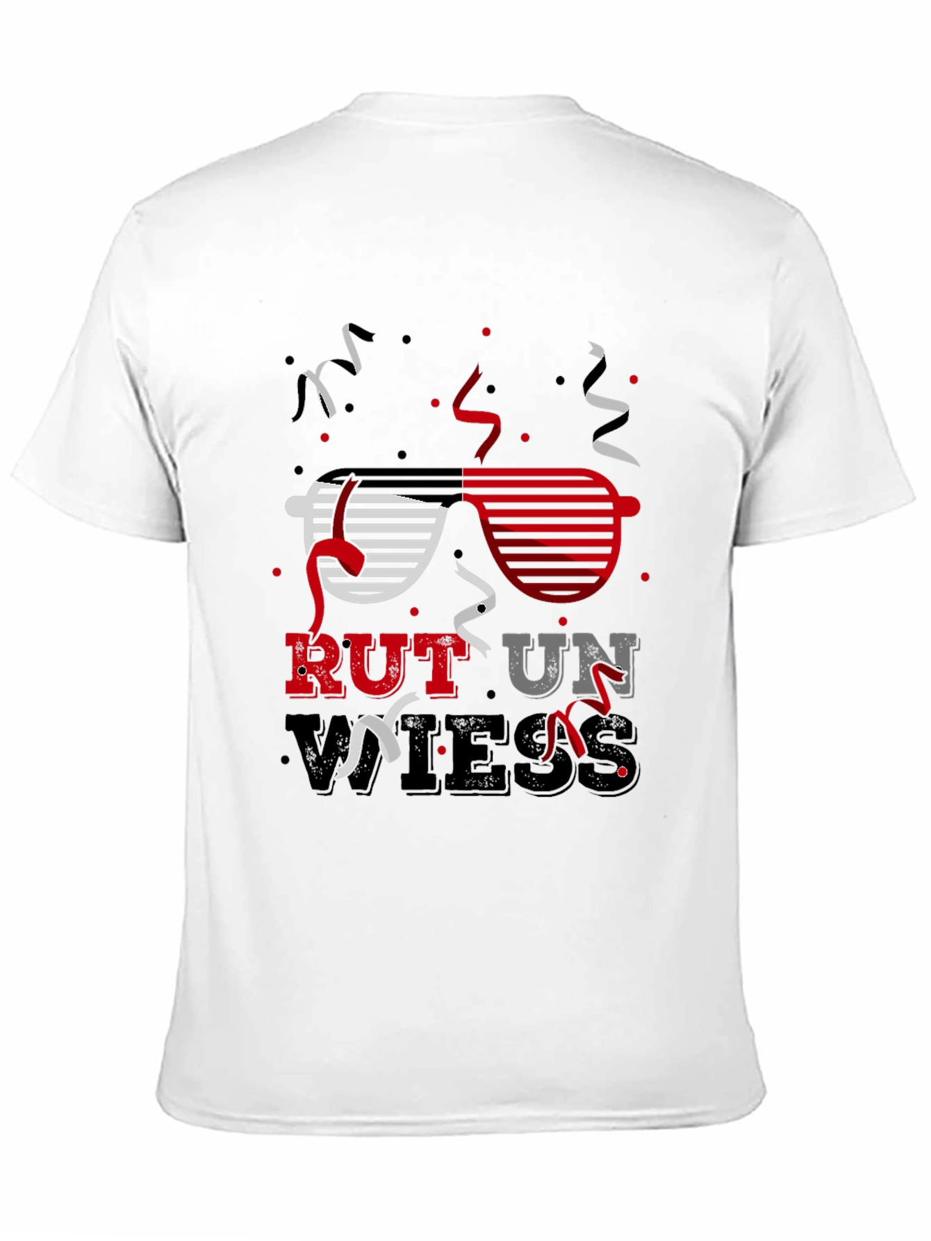 Rut un Wiess T-Shirt