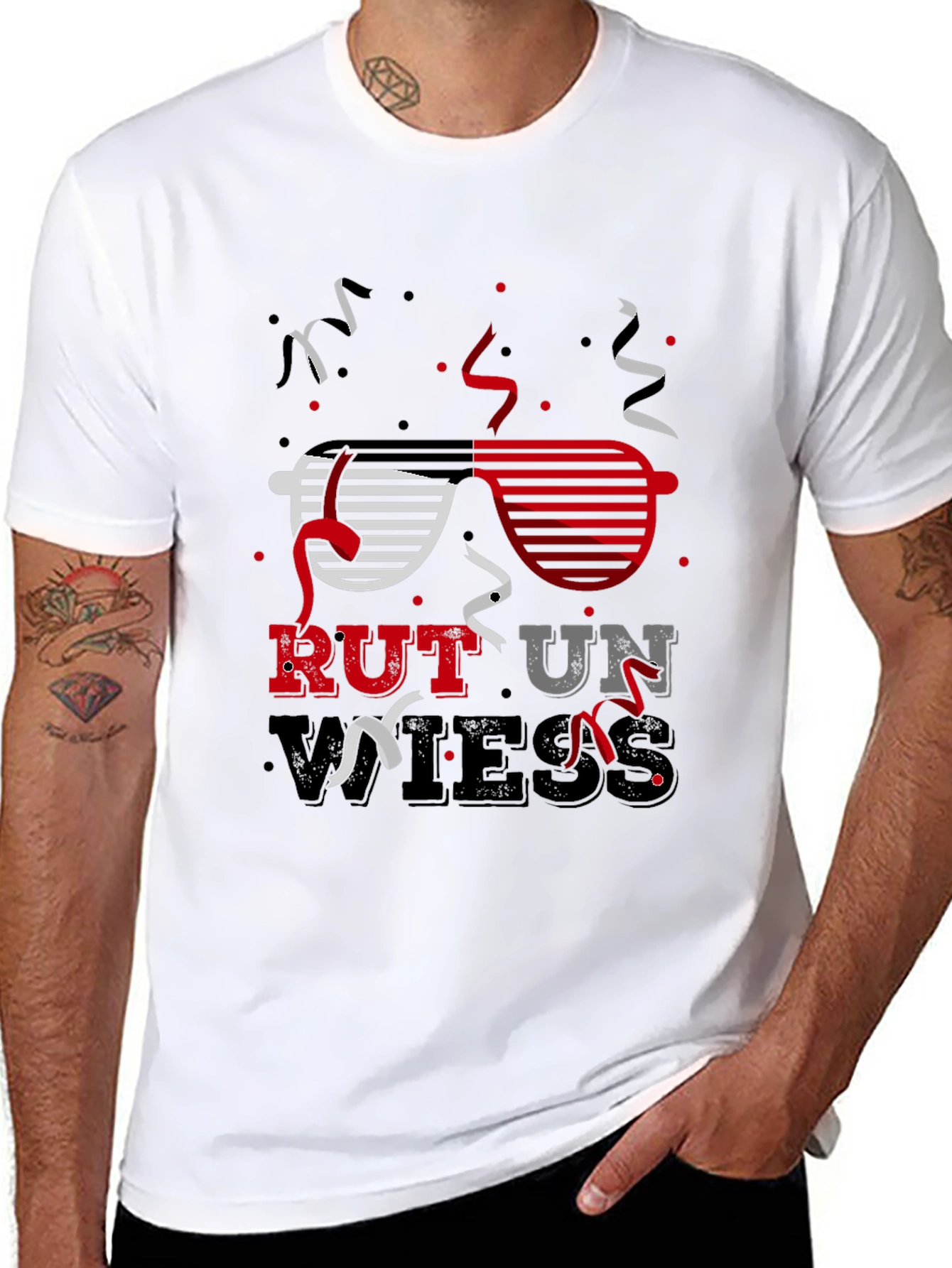 Rut un Wiess T-Shirt