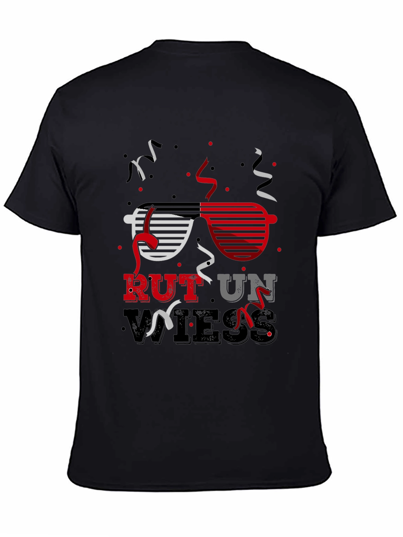 Rut un Wiess T-Shirt