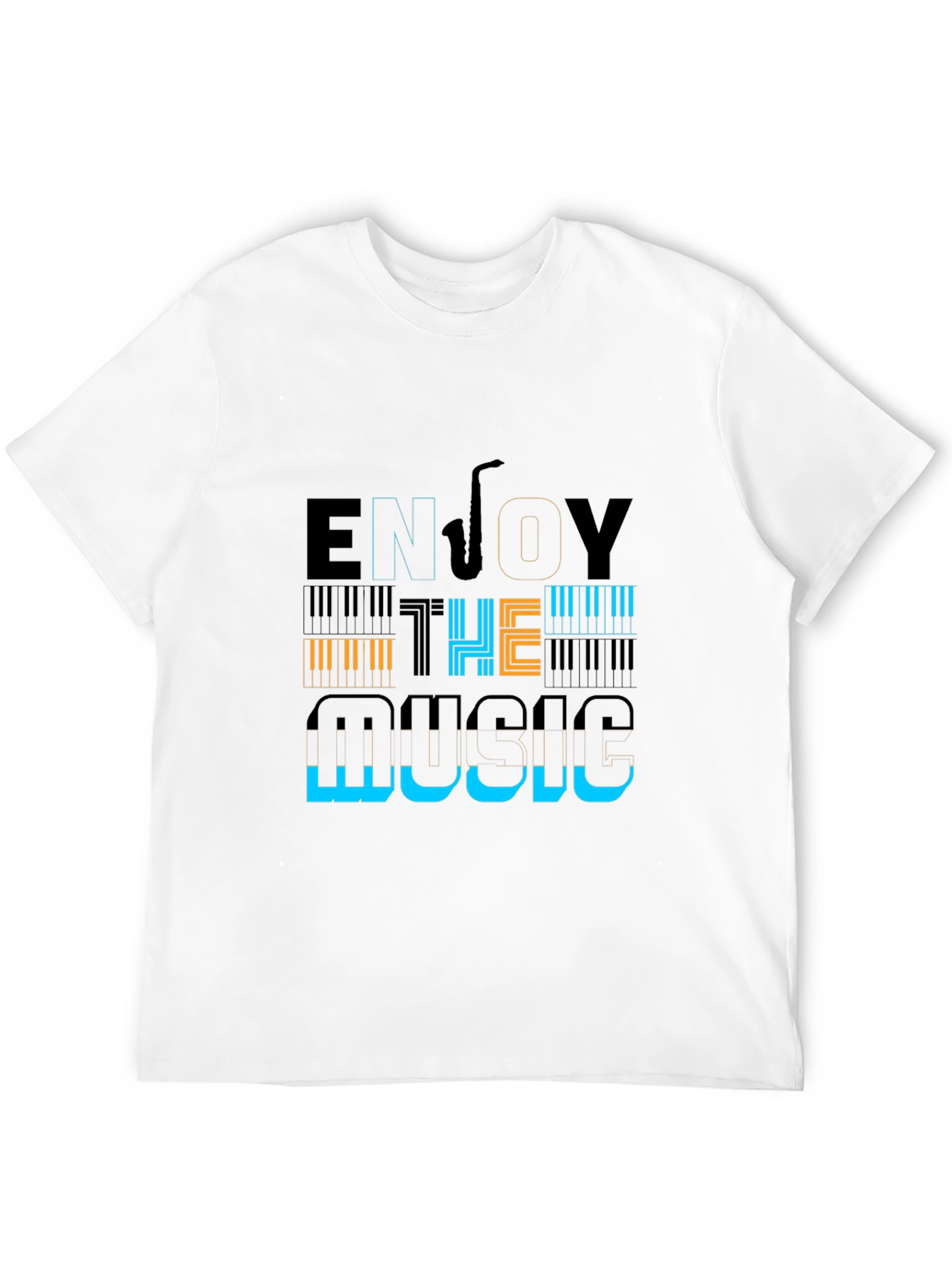 Enjoy the Music Graphic Tee