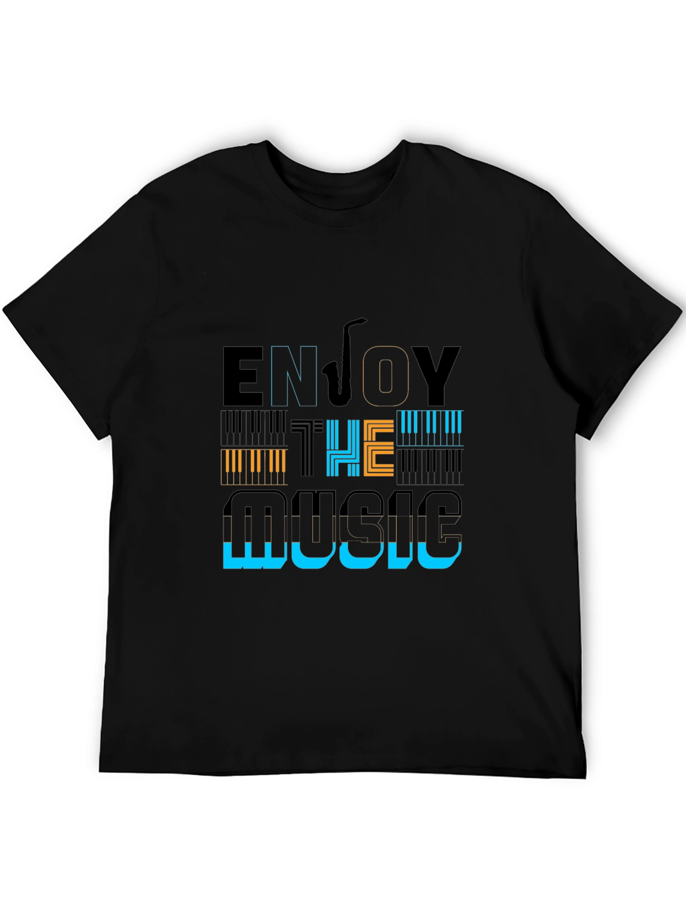 Enjoy the Music Graphic Tee