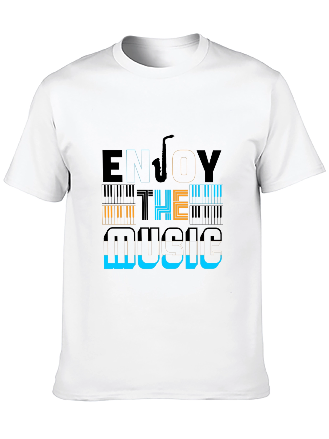 Enjoy the Music Graphic Tee