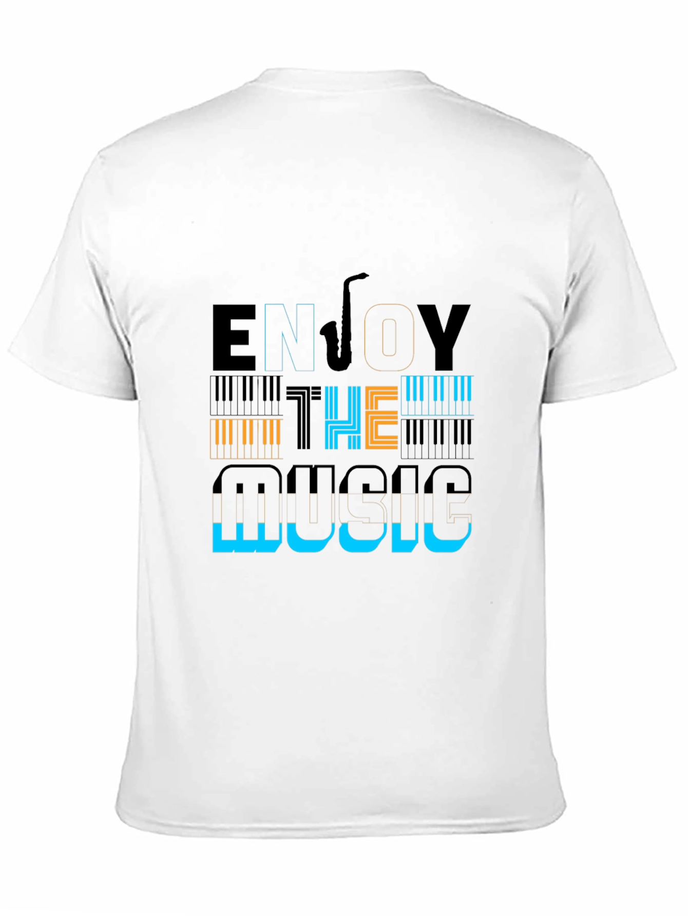 Enjoy the Music Graphic Tee