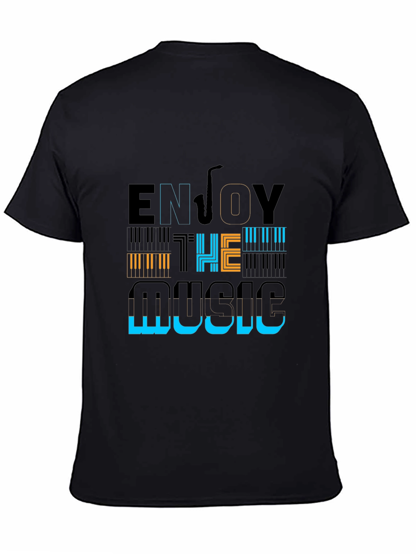 Enjoy the Music Graphic Tee