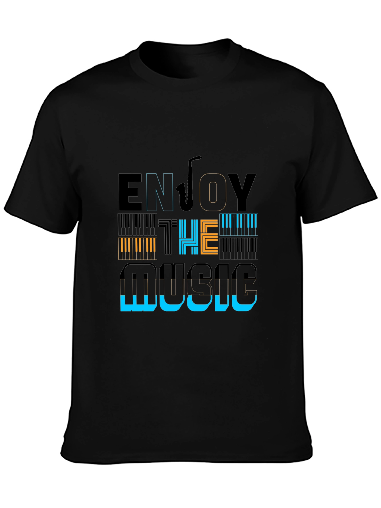 Enjoy the Music Graphic Tee