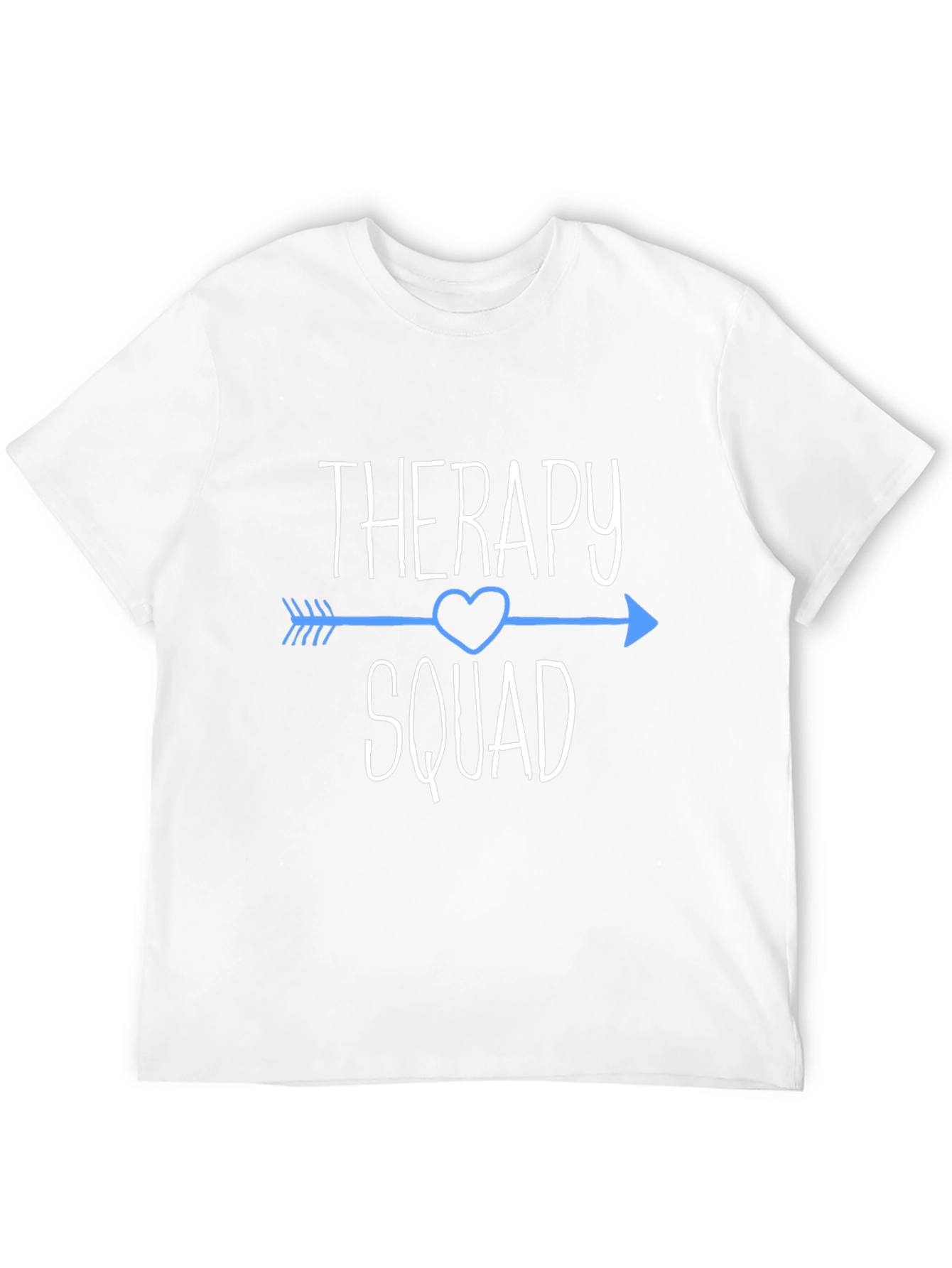 Therapy Squad Graphic Tee - Cotton Blend Comfort