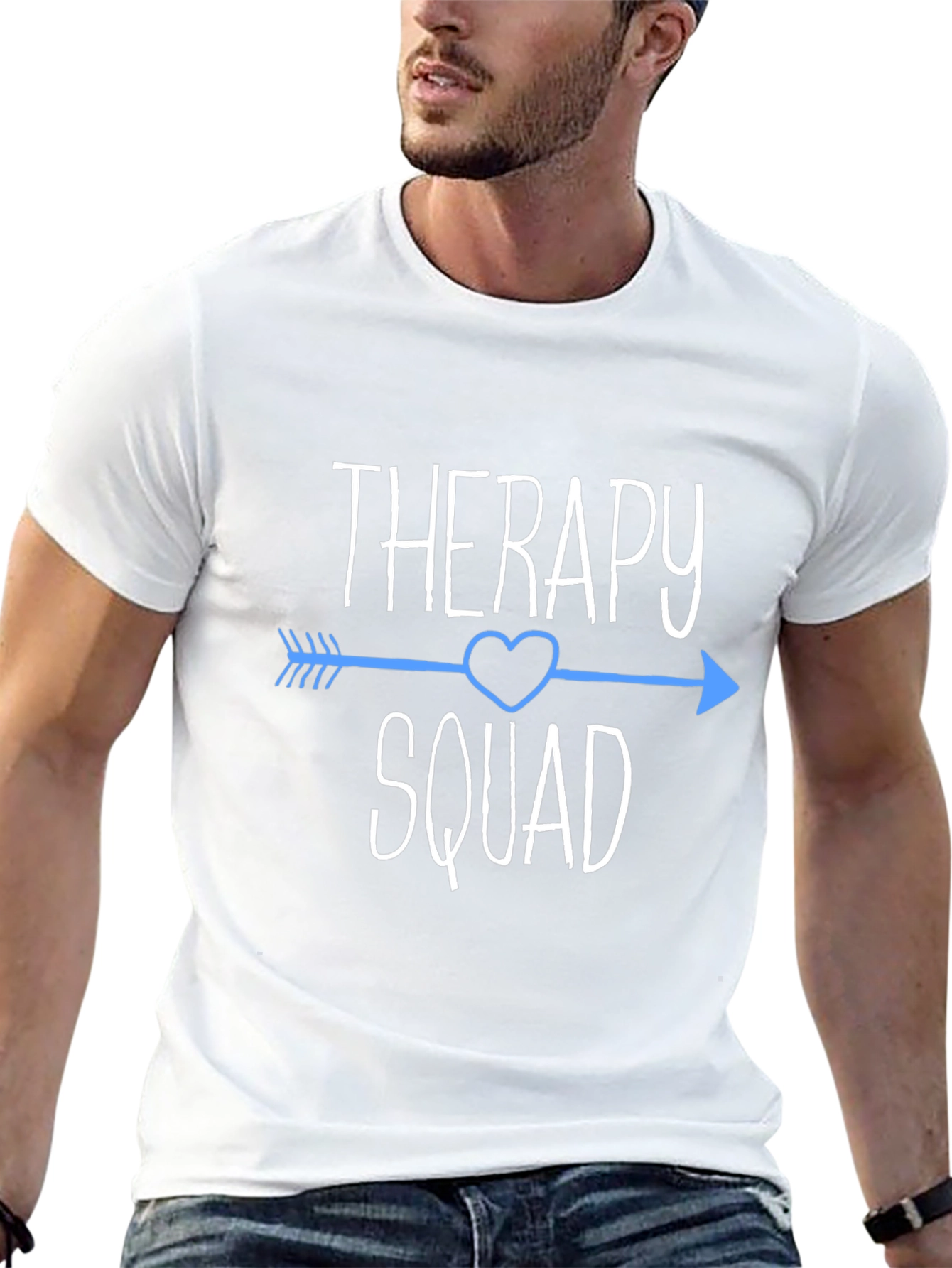 Therapy Squad Graphic Tee - Cotton Blend Comfort