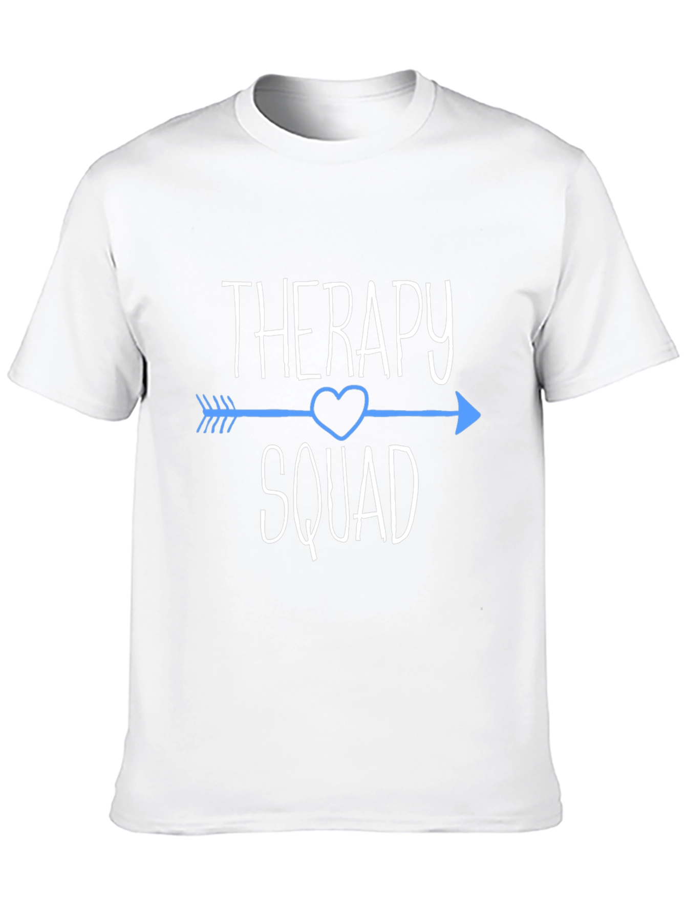 Therapy Squad Graphic Tee - Cotton Blend Comfort