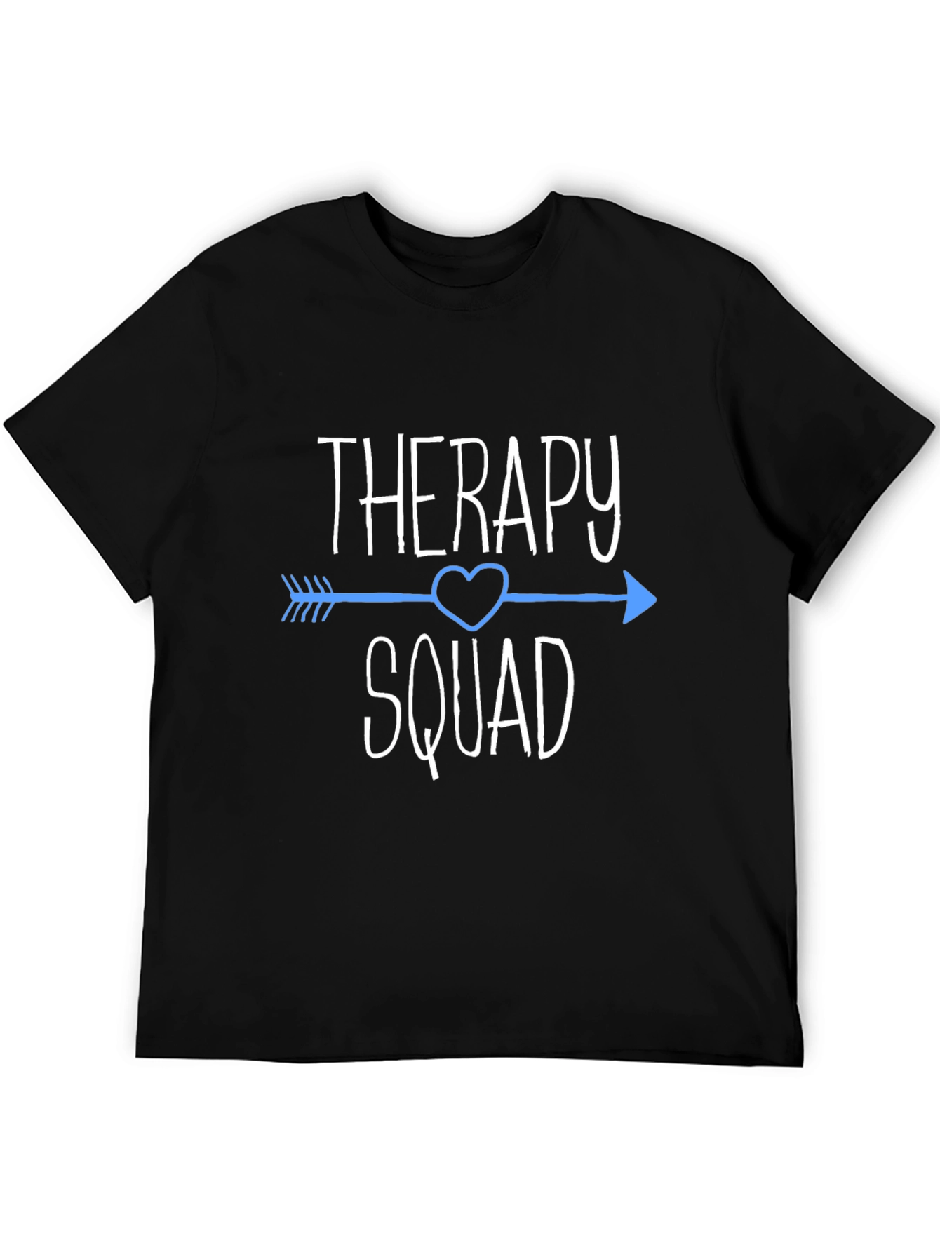 Therapy Squad Graphic Tee - Cotton Blend Comfort