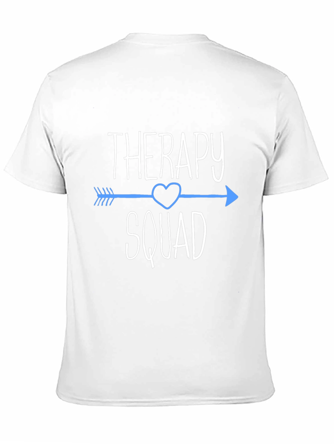 Therapy Squad Graphic Tee - Cotton Blend Comfort