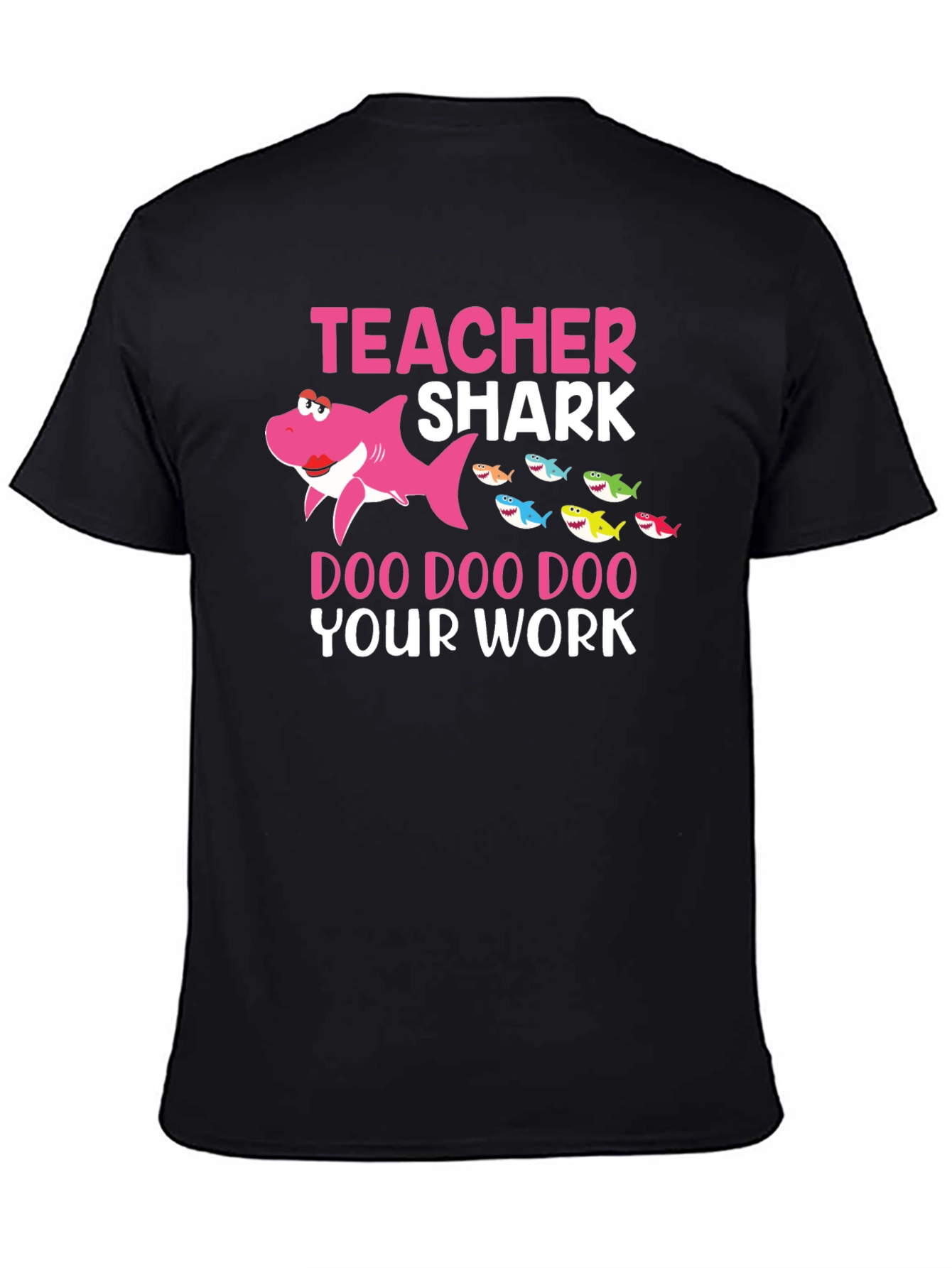 Teacher Shark Doo Doo T-Shirt