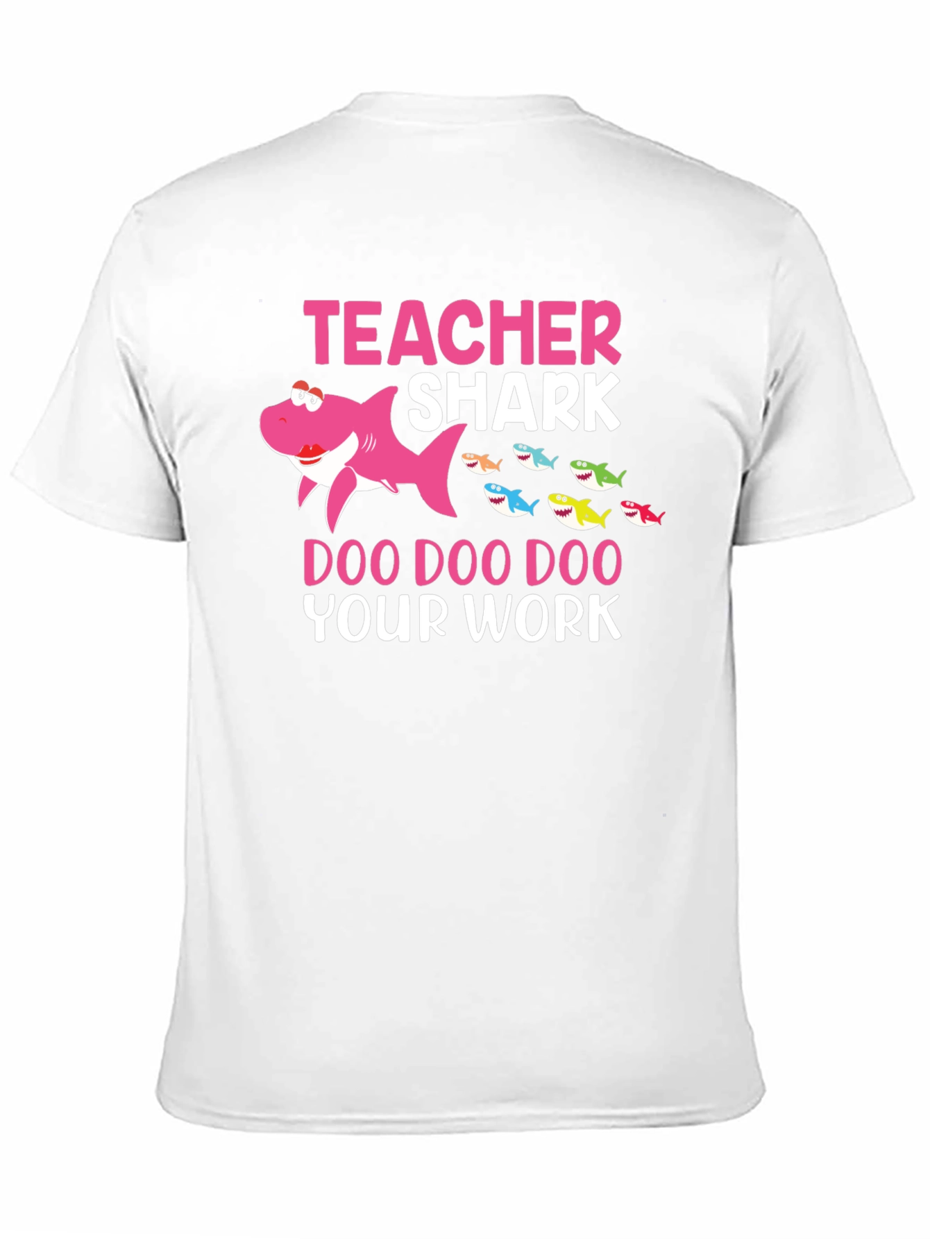 Teacher Shark Doo Doo T-Shirt