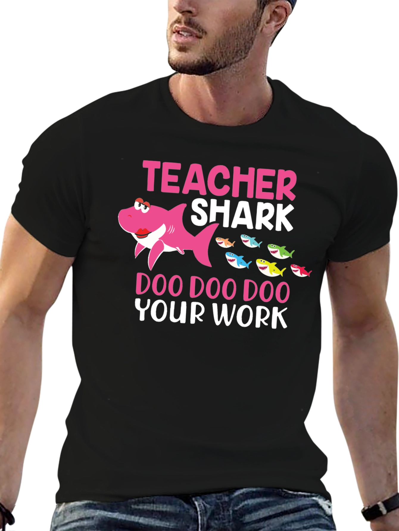 Teacher Shark Doo Doo T-Shirt