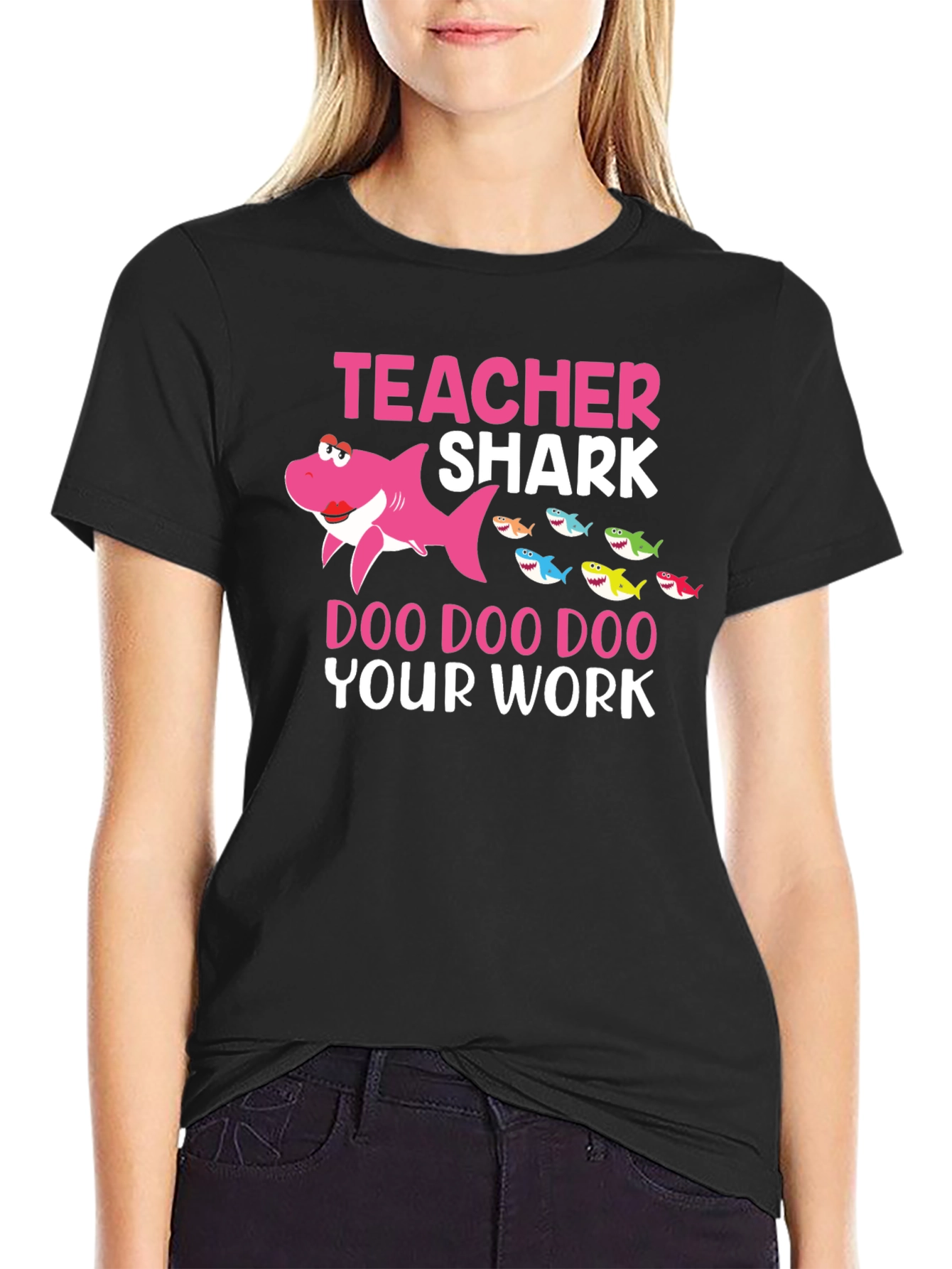 Teacher Shark Doo Doo T-Shirt