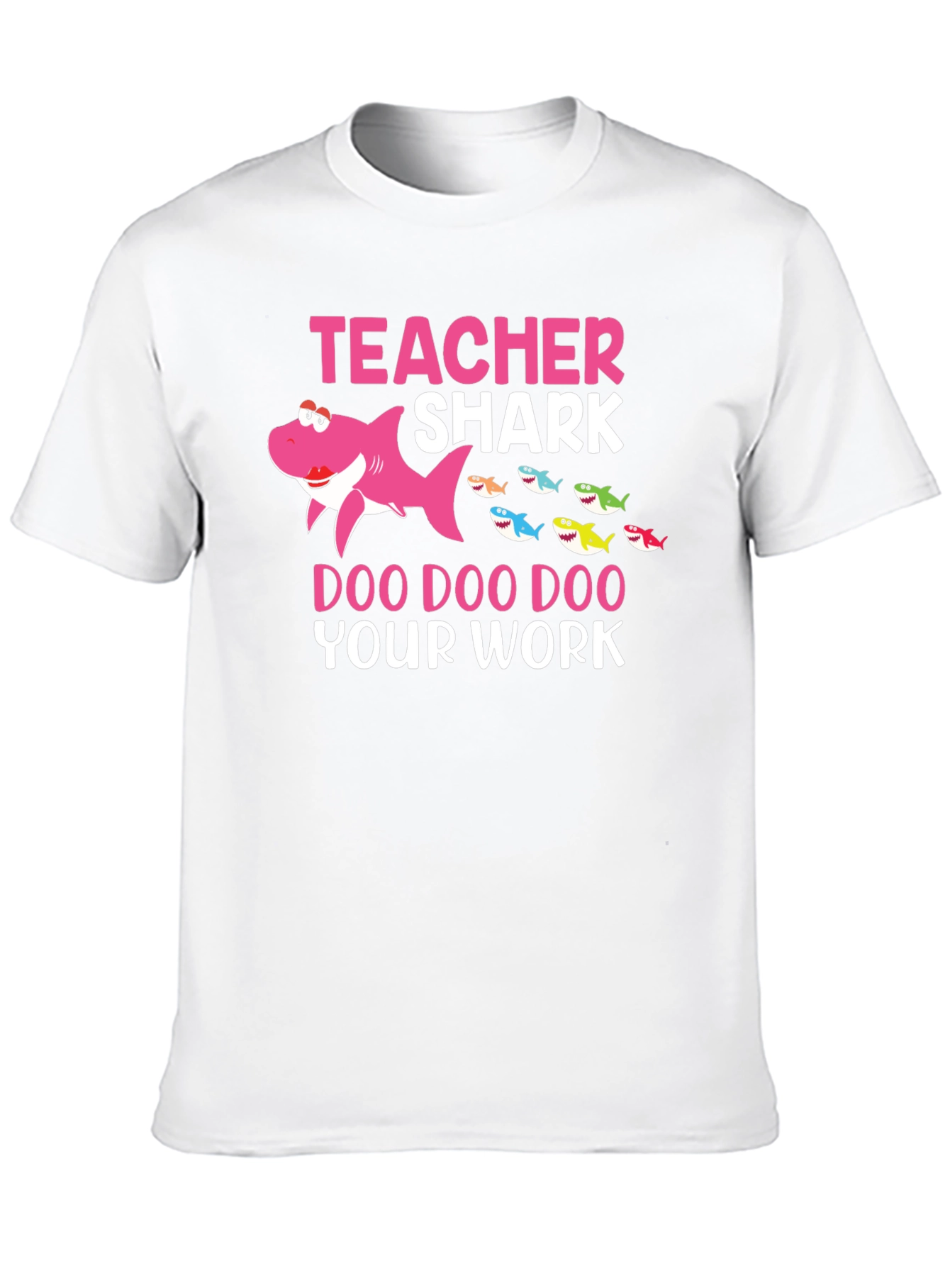 Teacher Shark Doo Doo T-Shirt
