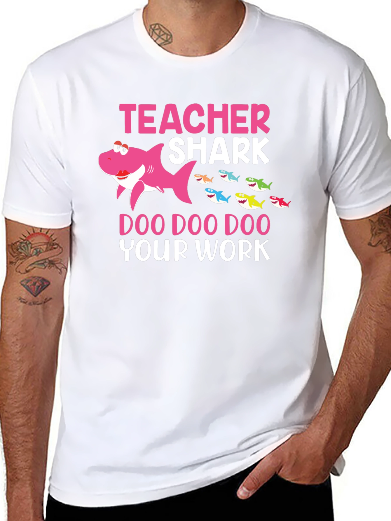 Teacher Shark Doo Doo T-Shirt