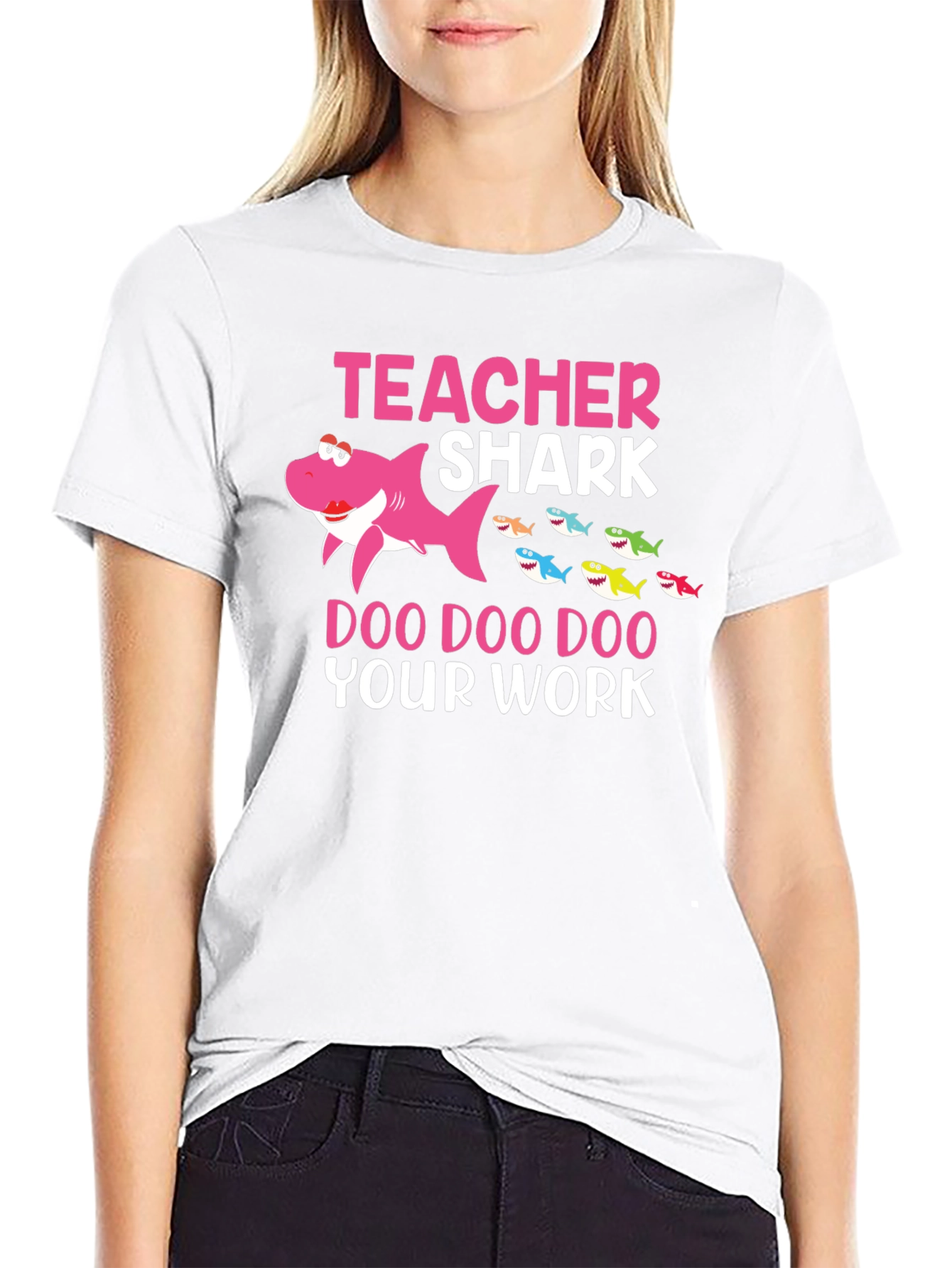 Teacher Shark Doo Doo T-Shirt