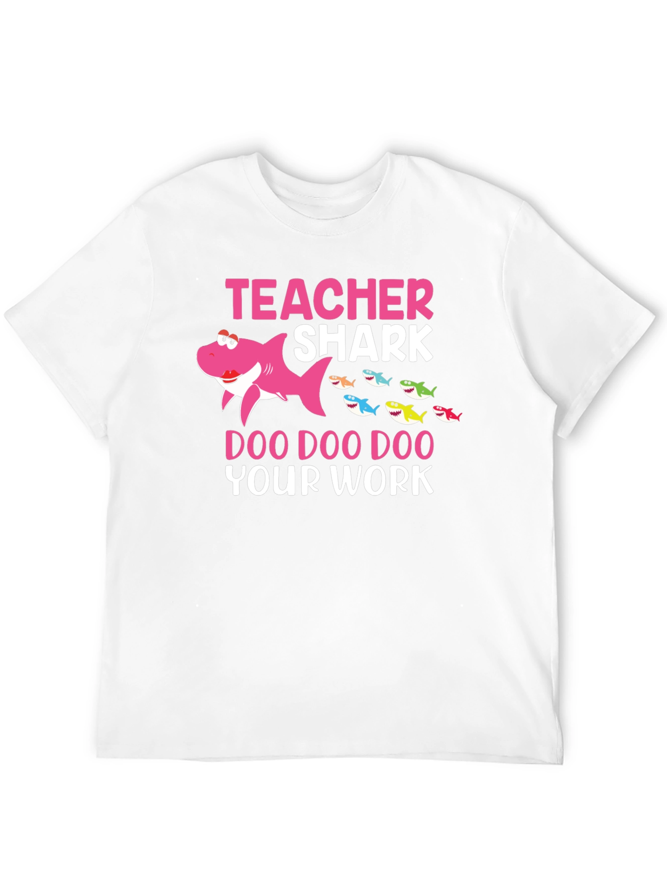 Teacher Shark Doo Doo T-Shirt