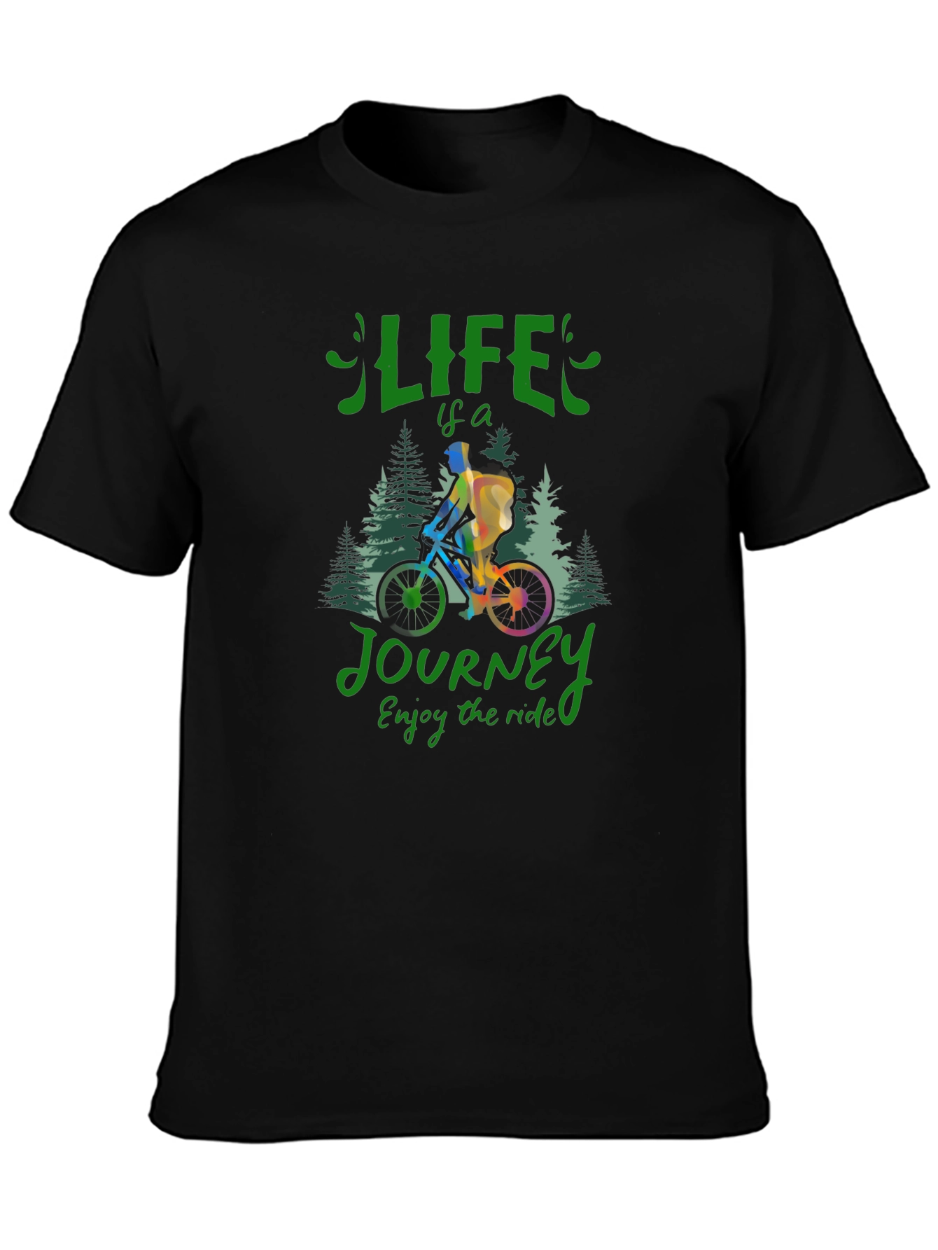 Life is a Journey T-Shirt: Enjoy the Ride