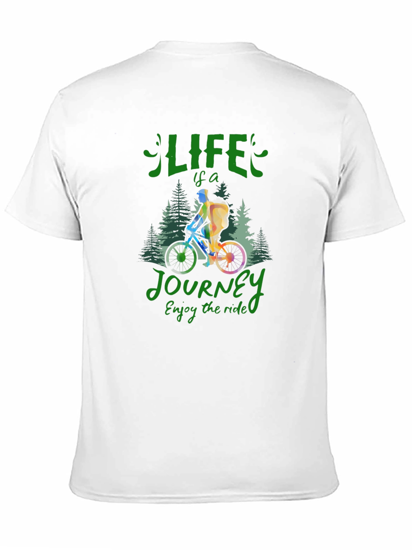 Life is a Journey T-Shirt: Enjoy the Ride